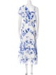 Lauren Ralph Lauren Floral Print Long Dress