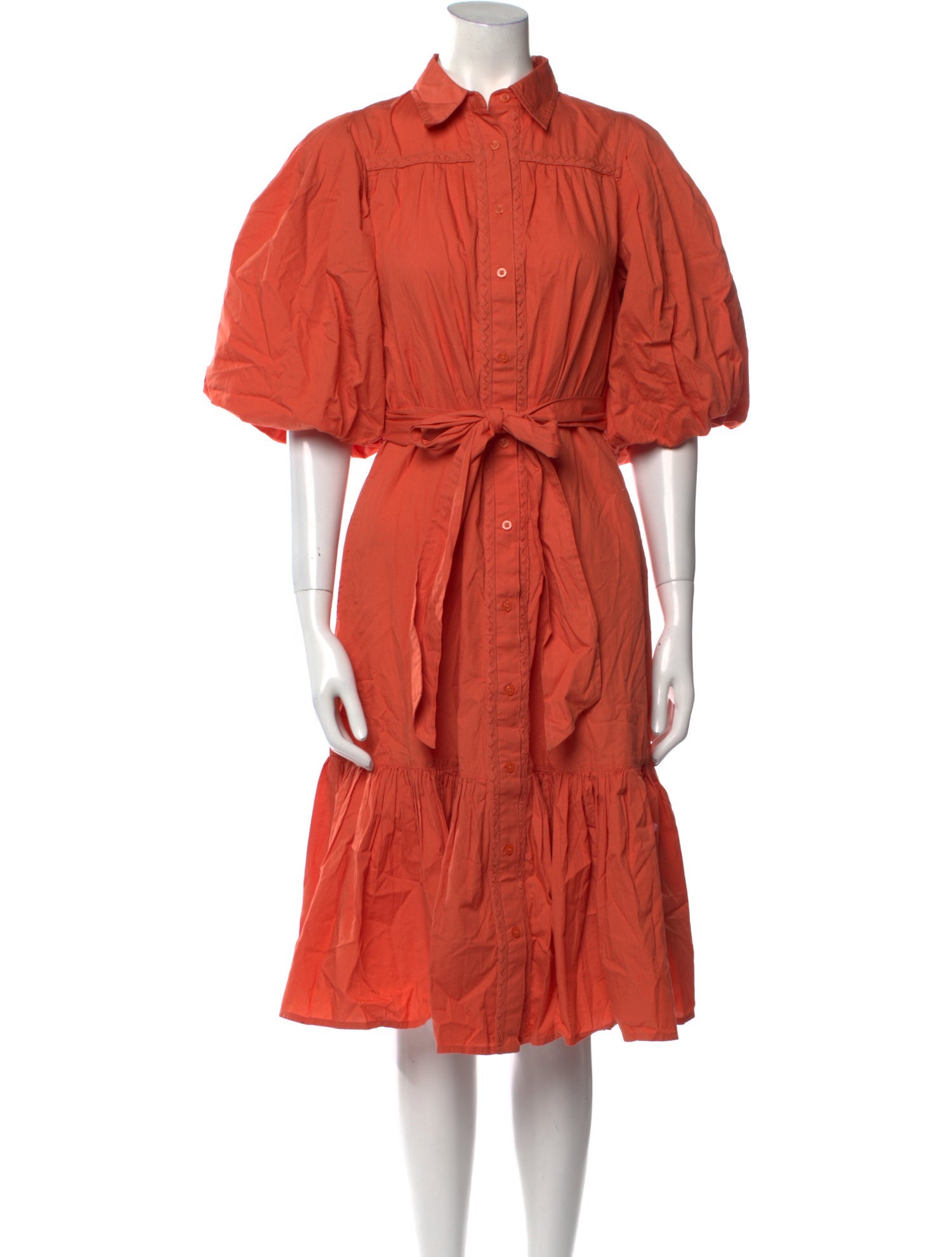 Lauren Ralph Lauren Midi Length Dress