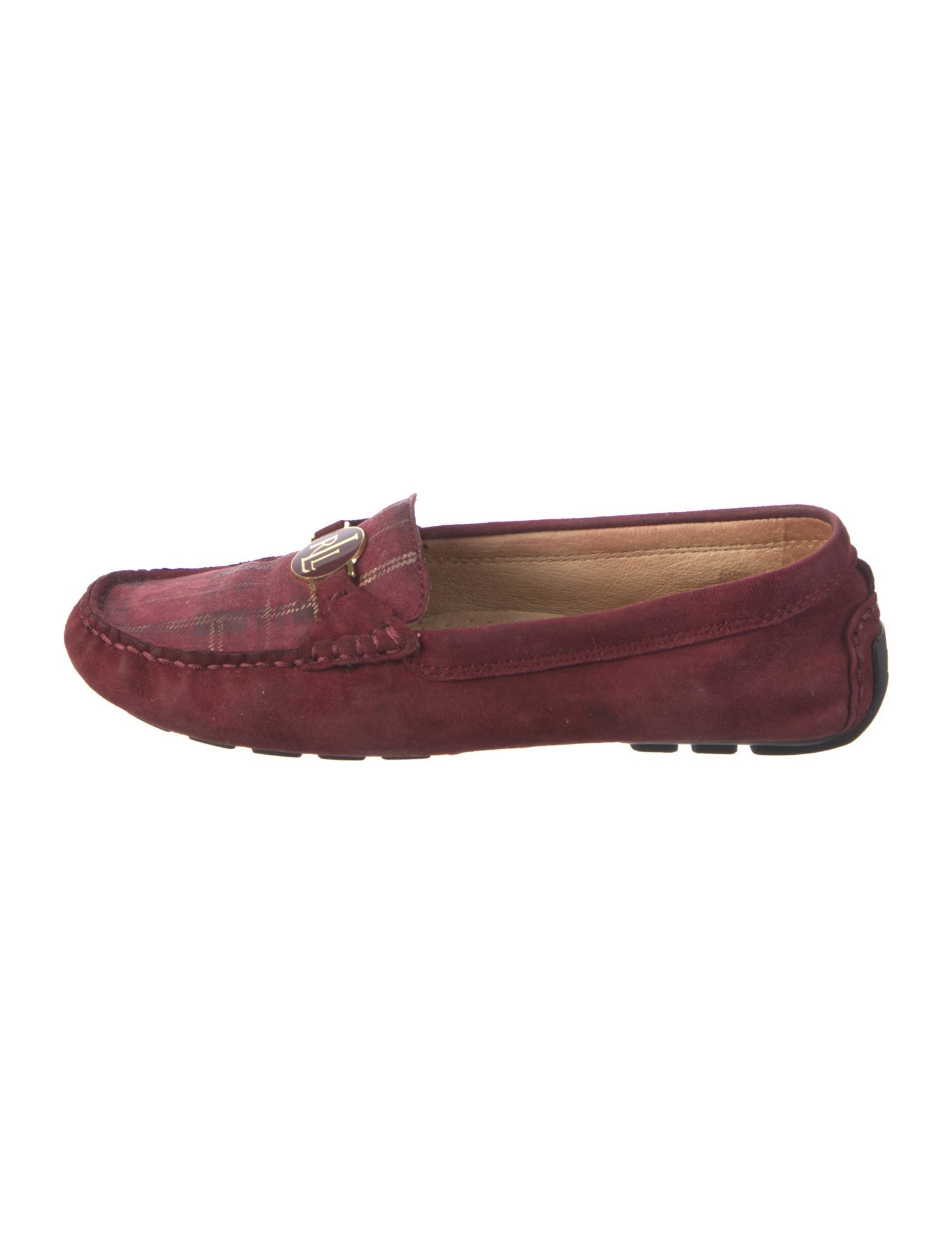 Lauren Ralph Lauren Suede Loafers