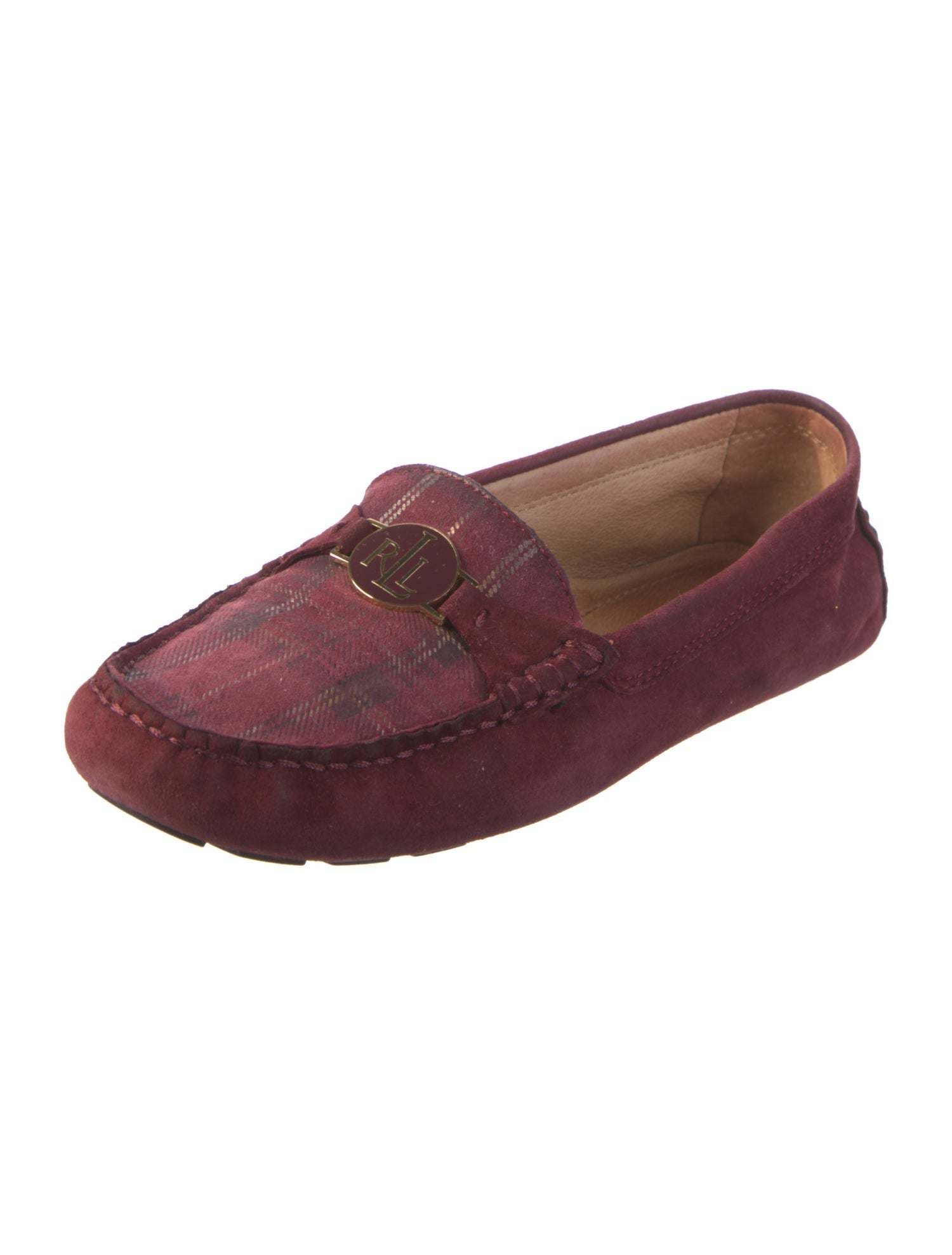 Lauren Ralph Lauren Suede Loafers