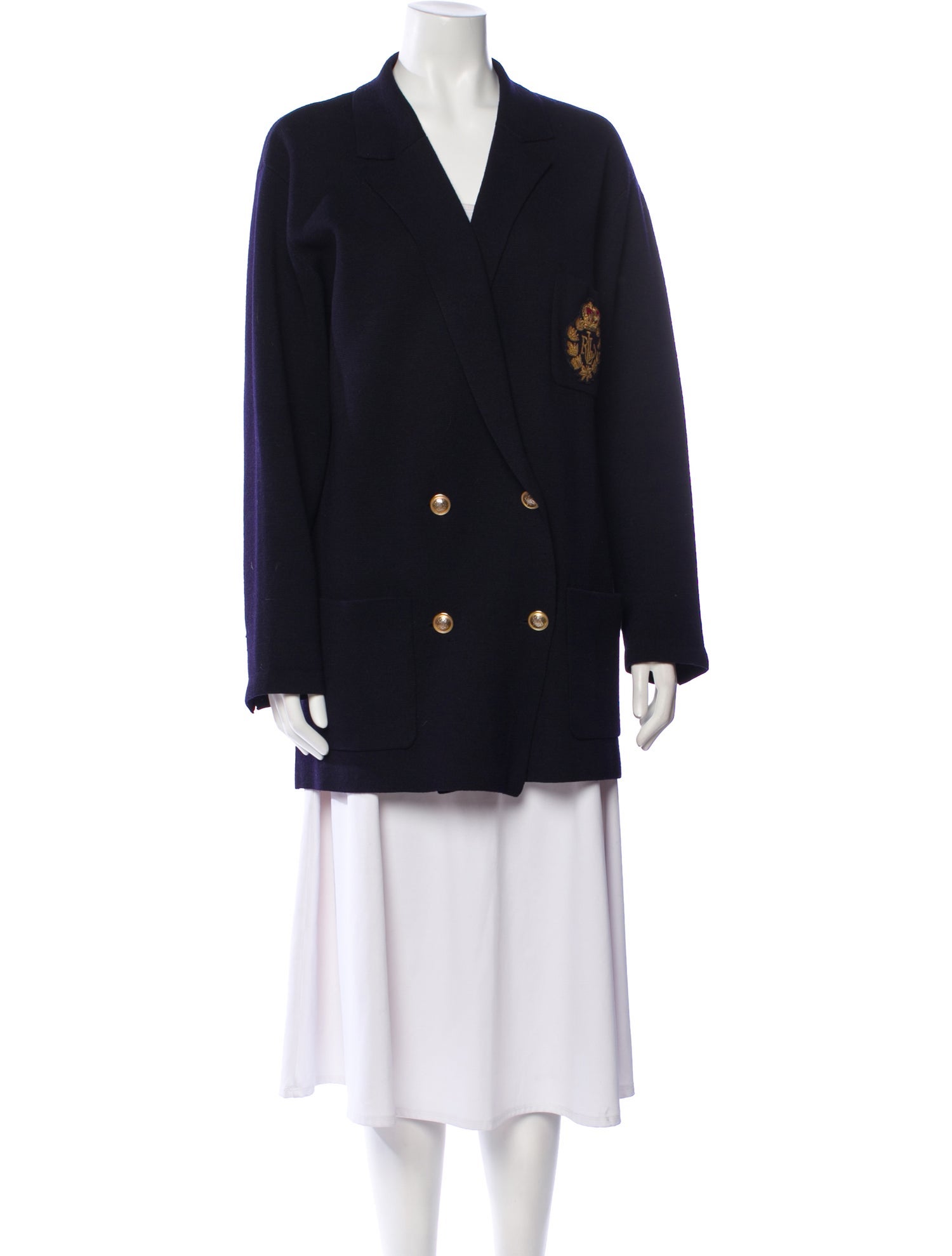 Lauren Ralph Lauren Wool Graphic Print Sweater