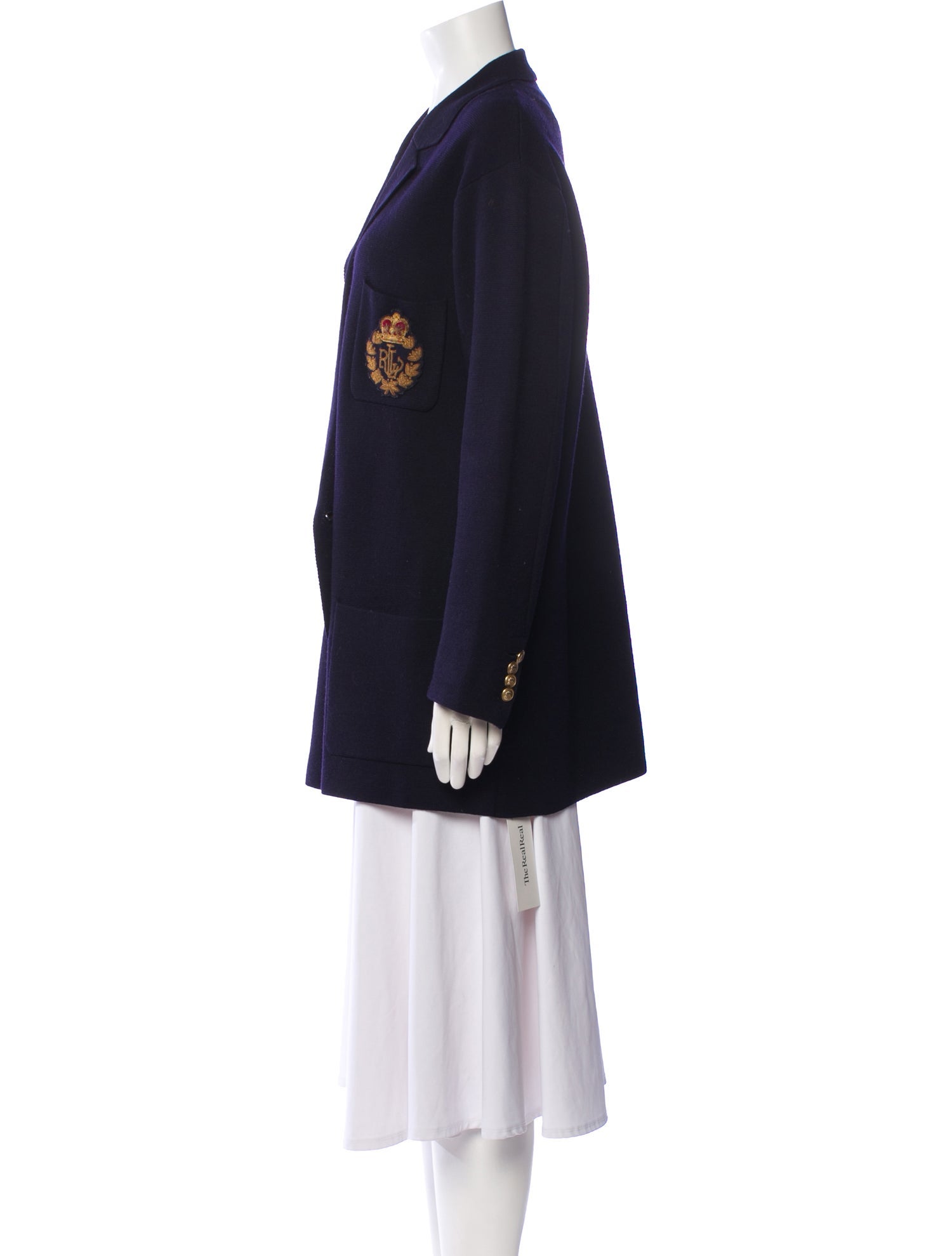 Lauren Ralph Lauren Wool Graphic Print Sweater