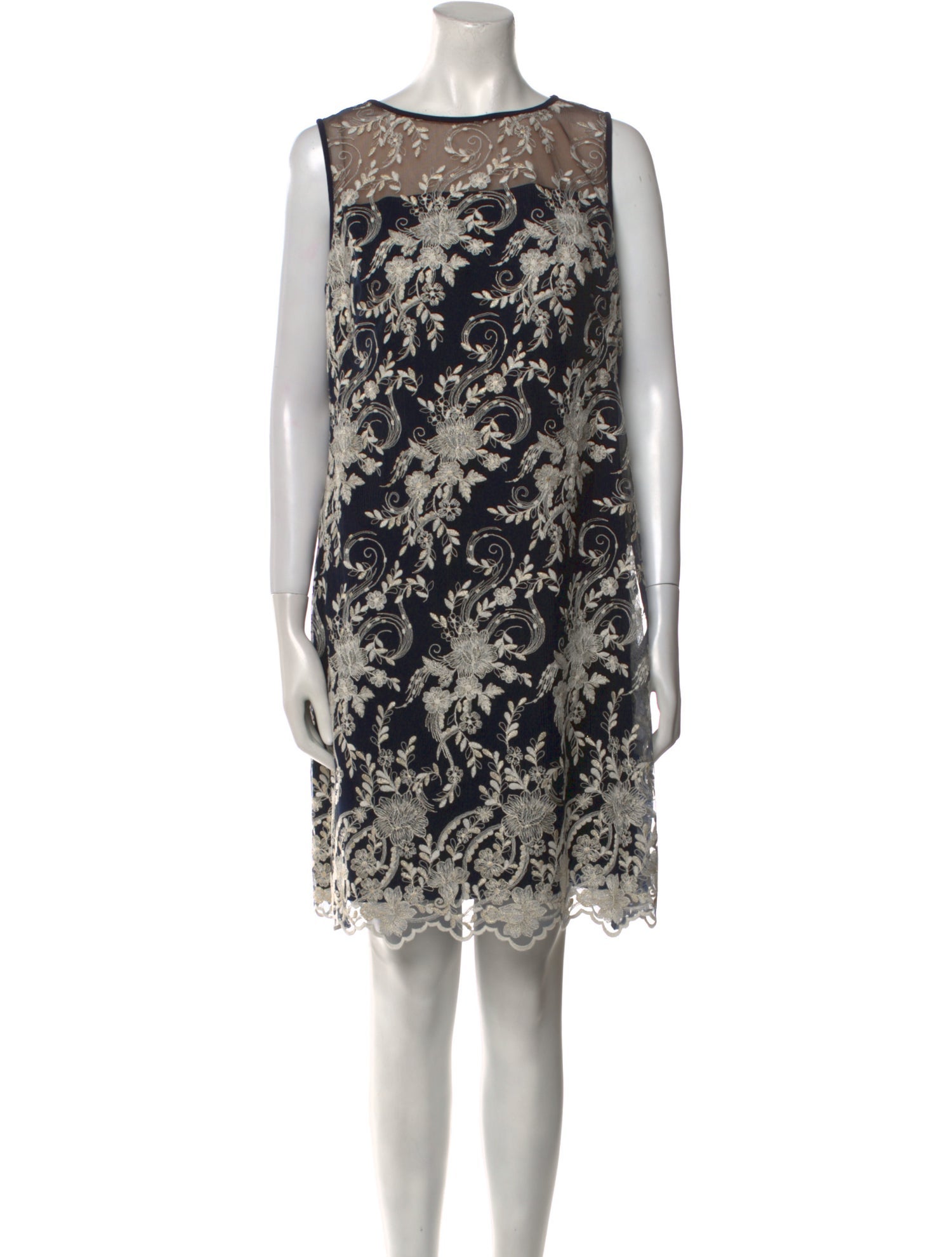 Lauren Ralph Lauren Printed Mini Dress w/ Tags