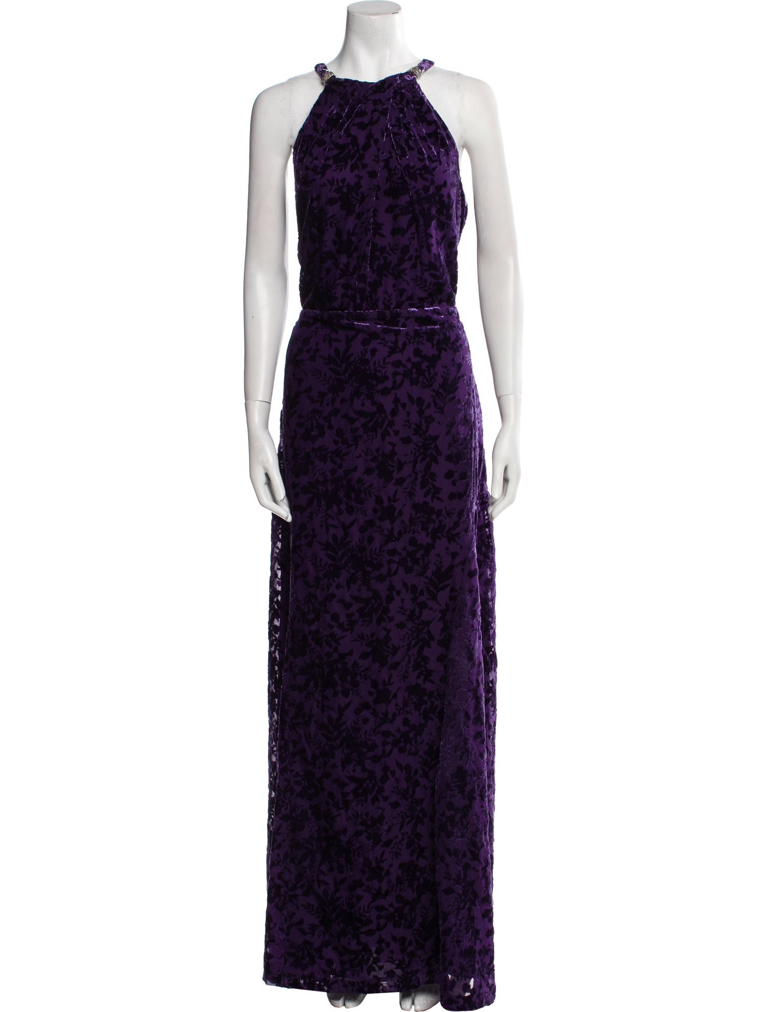 Lauren Ralph Lauren Animal Print Long Dress