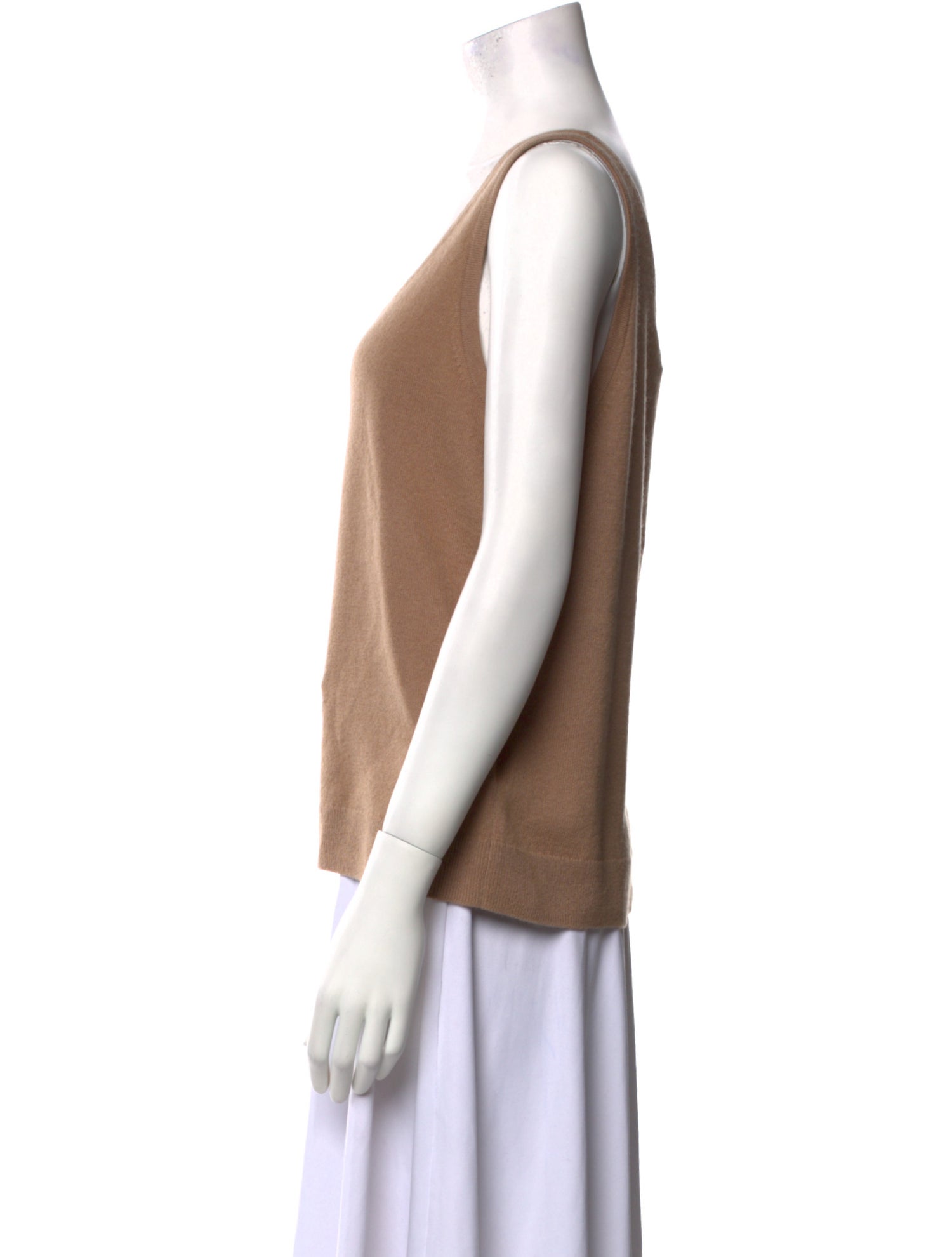 Lauren Ralph Lauren Cashmere Scoop Neck Sweater w/ Tags