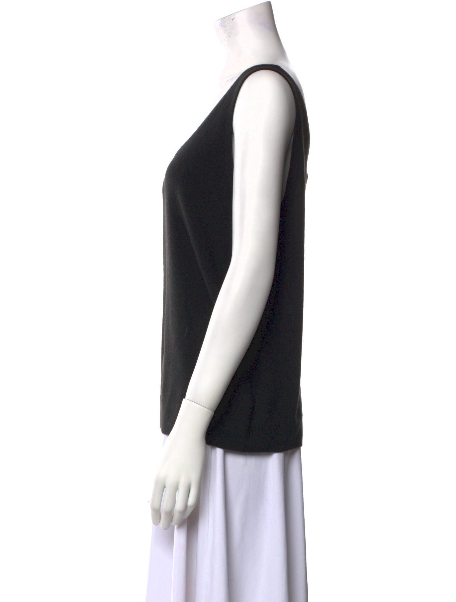 Lauren Ralph Lauren Cashmere Scoop Neck Sweater w/ Tags