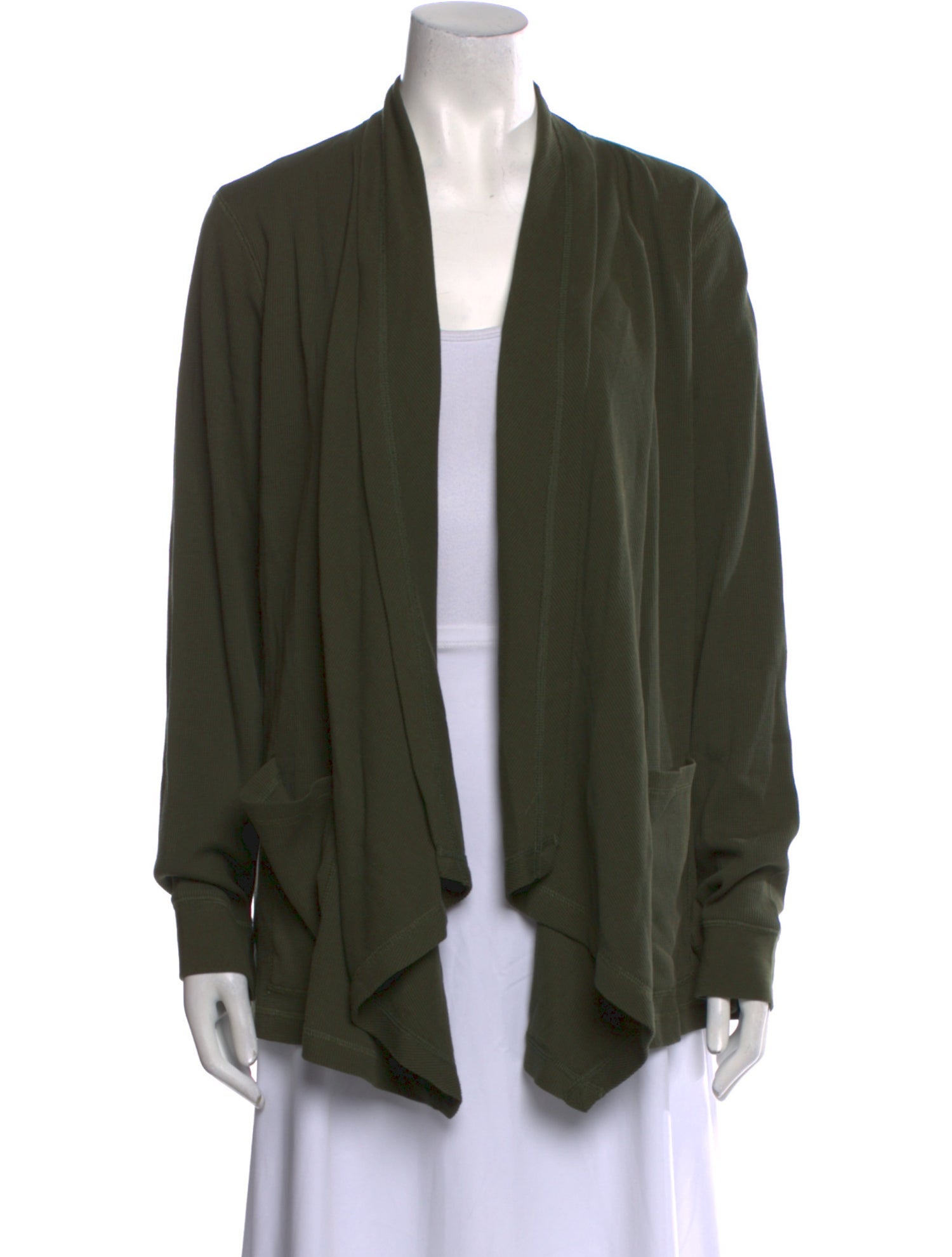 Lauren Ralph Lauren Open Front Sweater