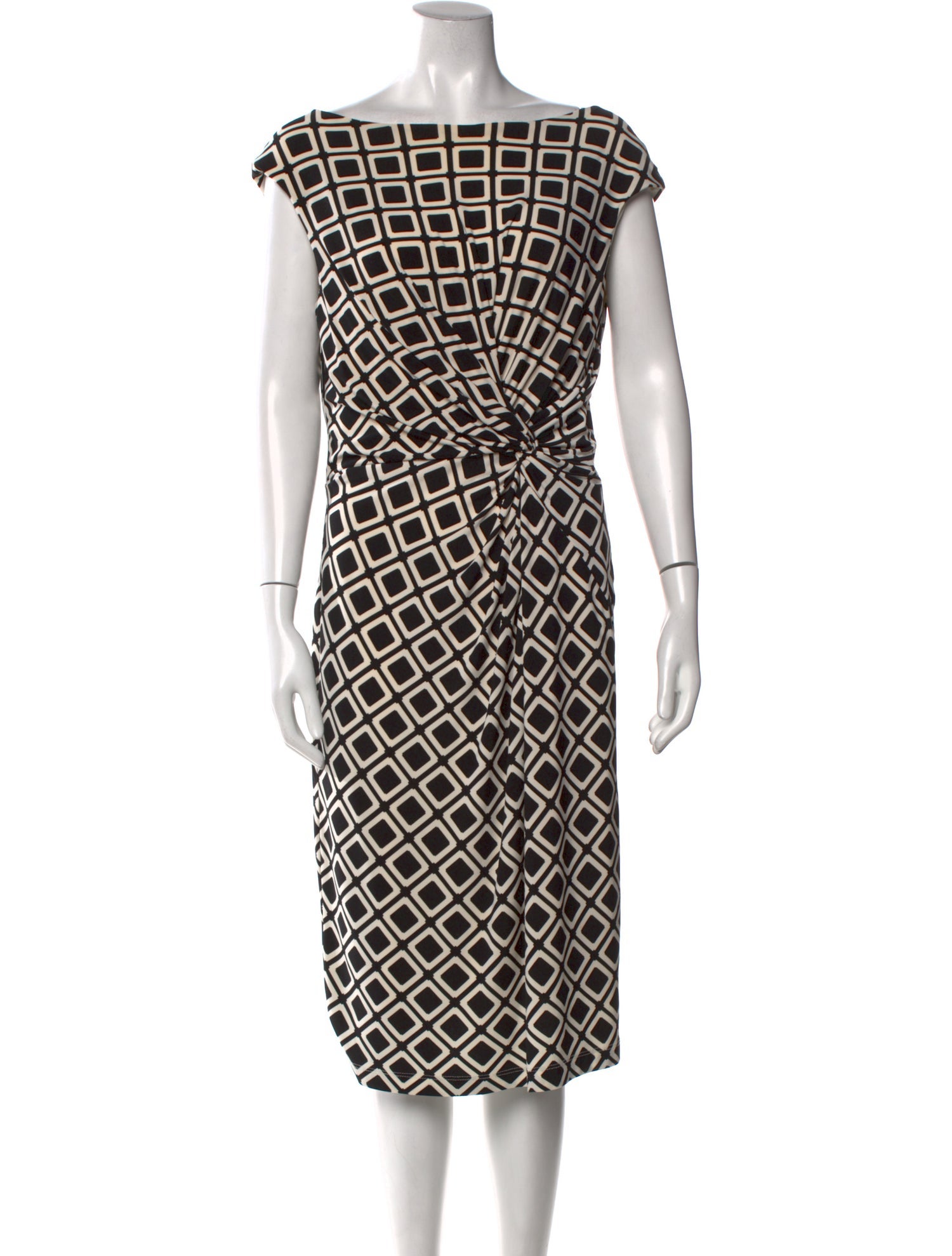 Lauren Ralph Lauren Printed Knee-Length Dress