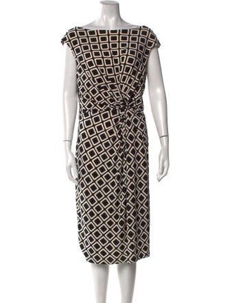 Lauren Ralph Lauren Printed Knee-Length Dress