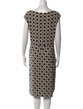 Lauren Ralph Lauren Printed Knee-Length Dress