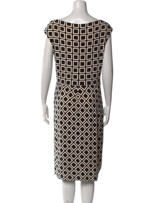 Lauren Ralph Lauren Printed Knee-Length Dress