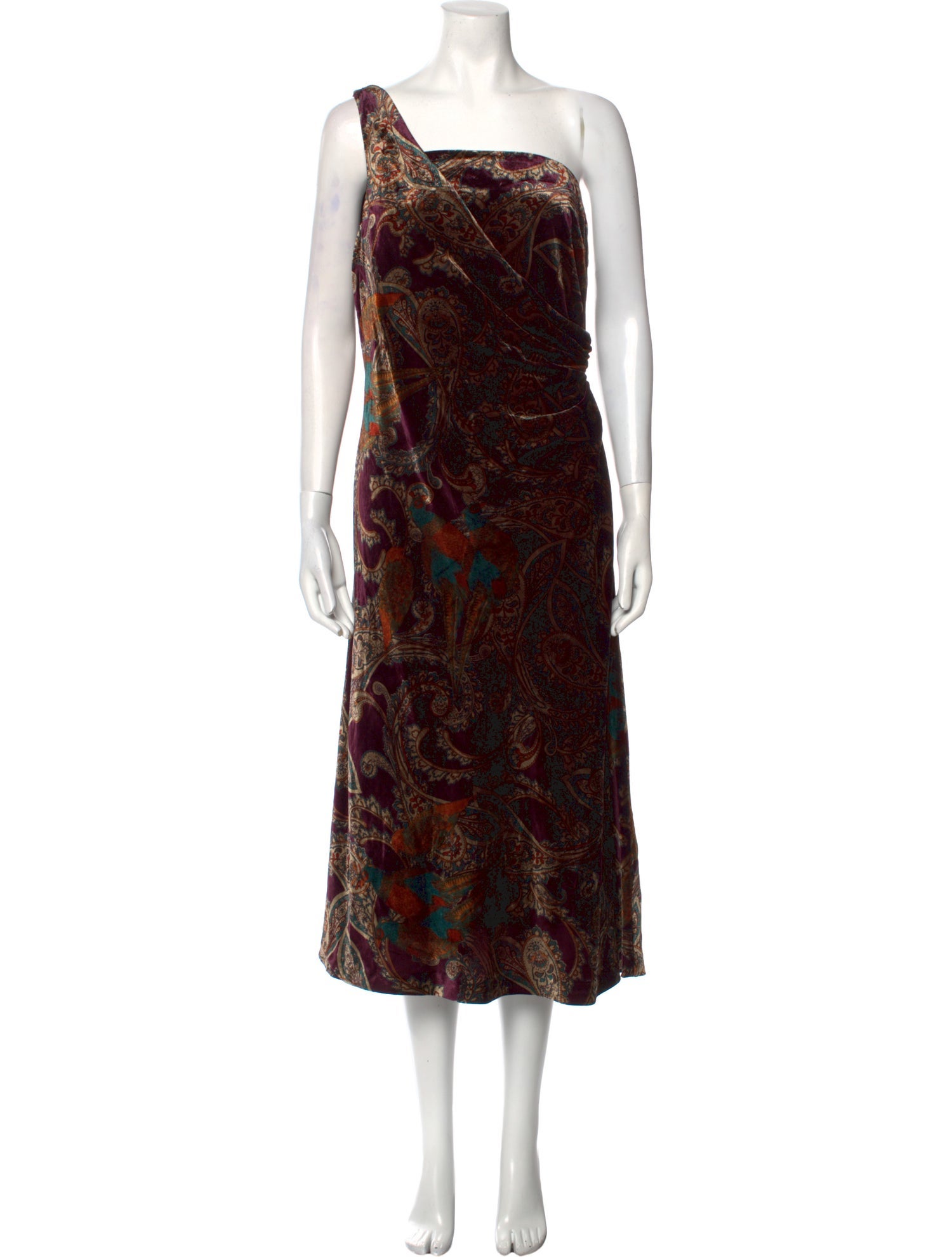 Lauren Ralph Lauren Velvet Long Dress w/ Tags