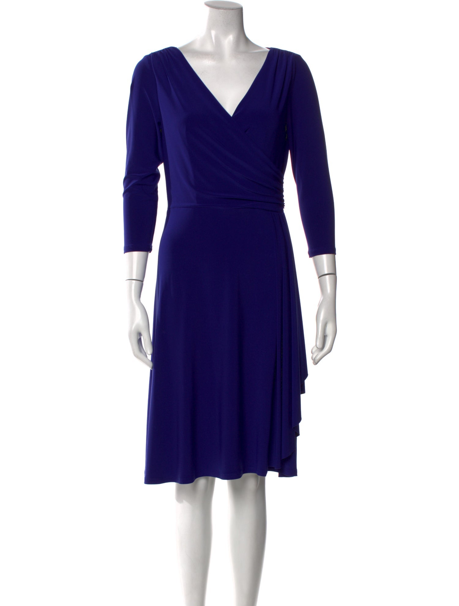 Lauren Ralph Lauren V-Neck Three-Quarter Sleeve Tunic w/ Tags