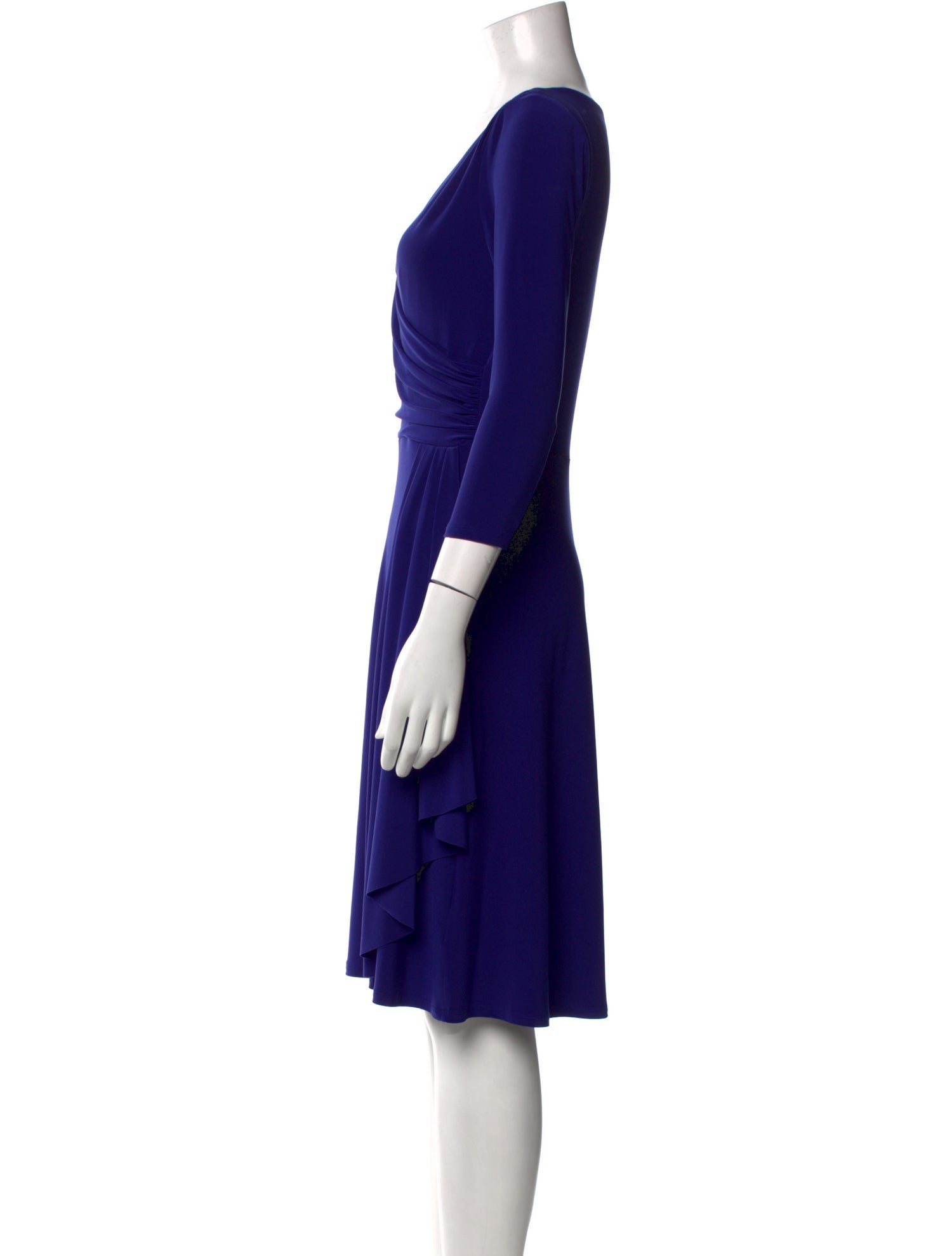 Lauren Ralph Lauren V-Neck Three-Quarter Sleeve Tunic w/ Tags