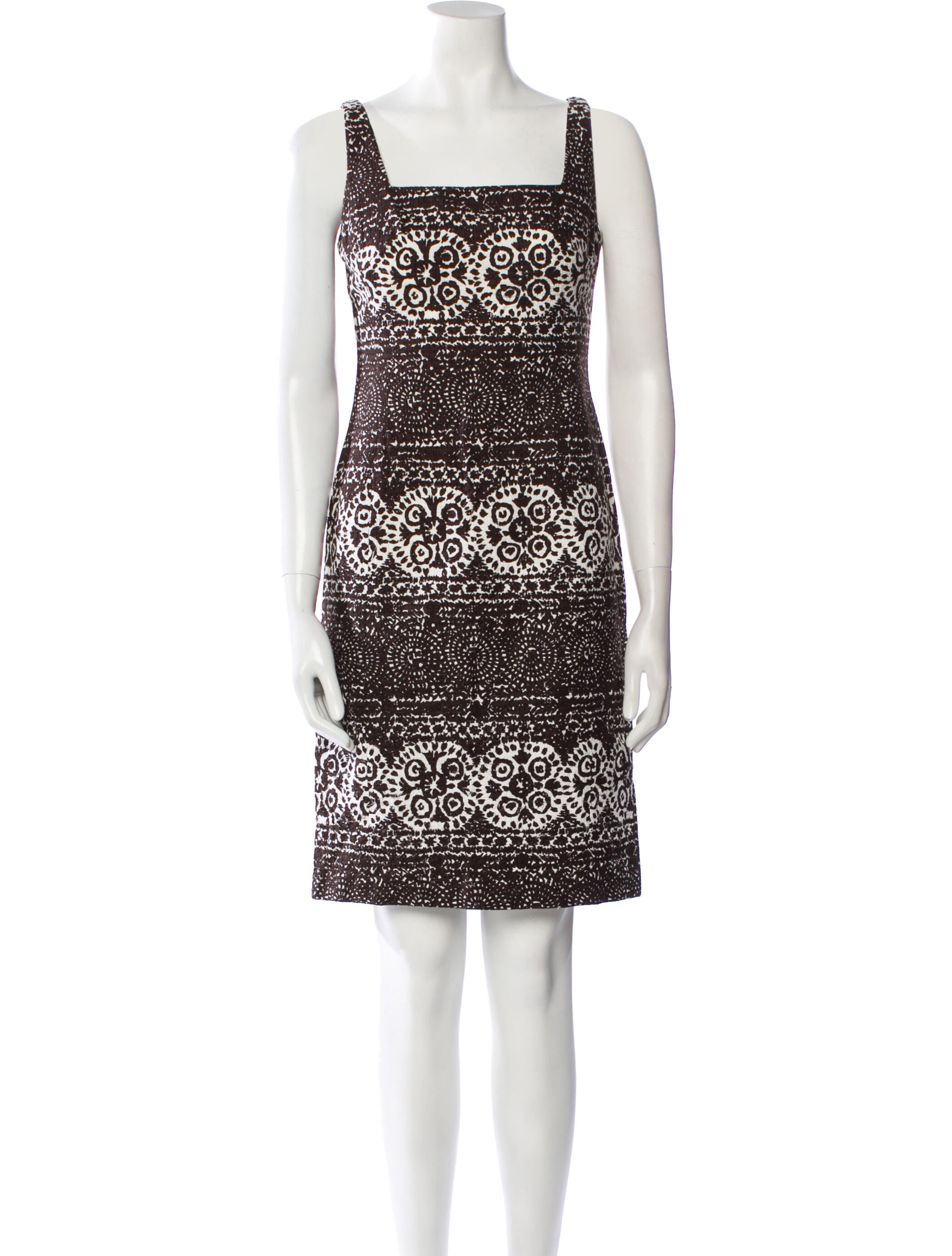 Lauren Ralph Lauren Printed Mini Dress