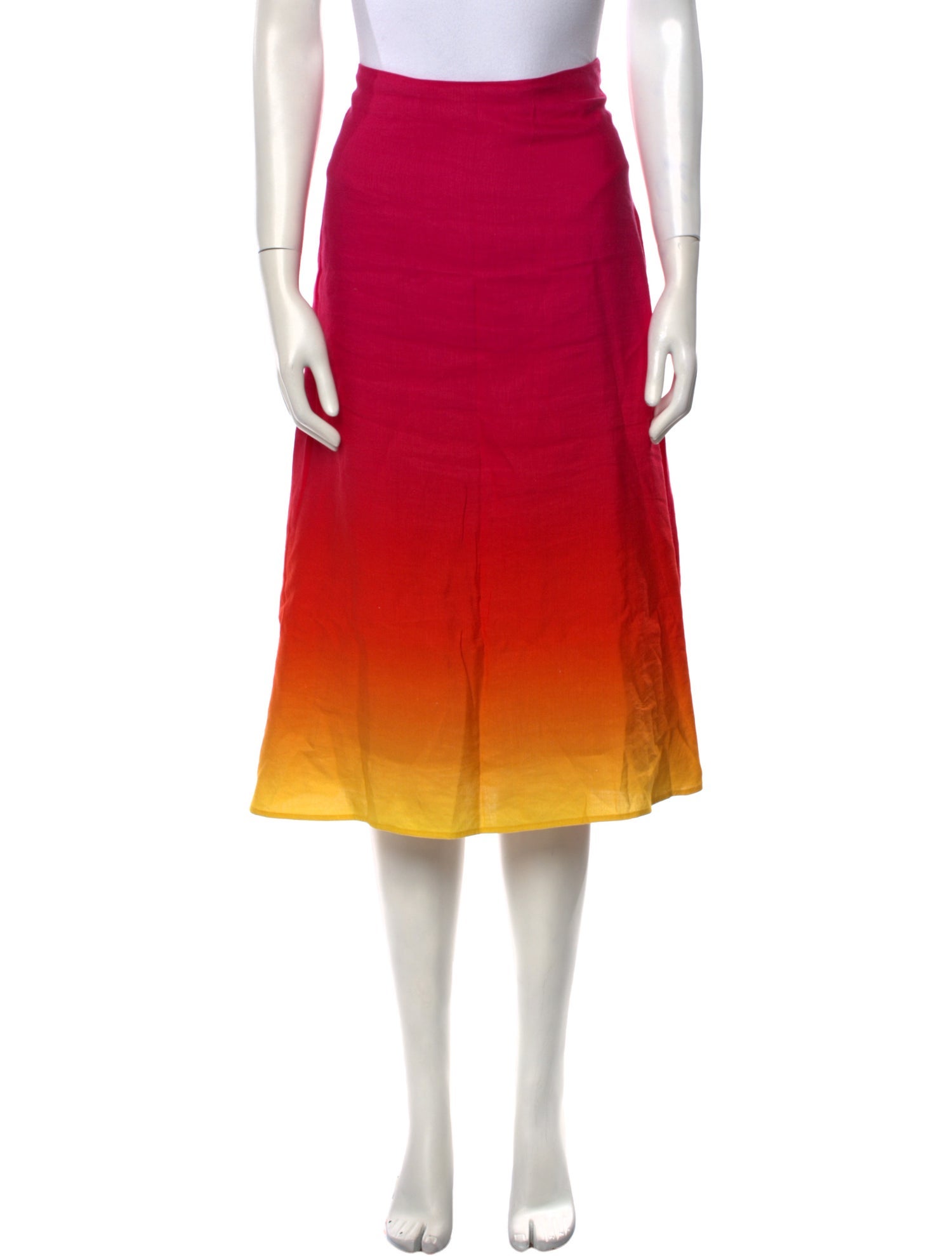 Lauren Ralph Lauren Linen Knee-Length Skirt