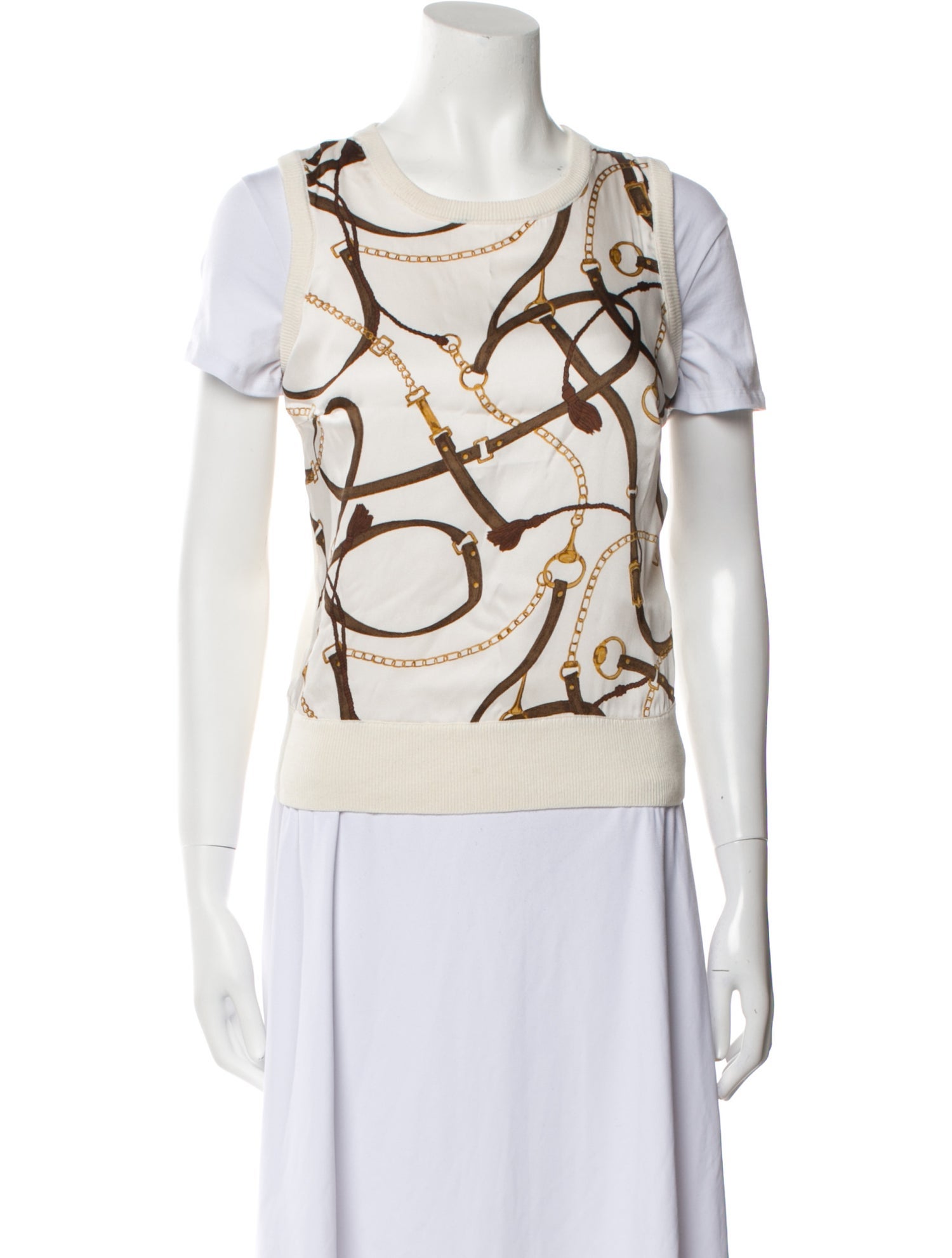 Lauren Ralph Lauren Floral Print Vest