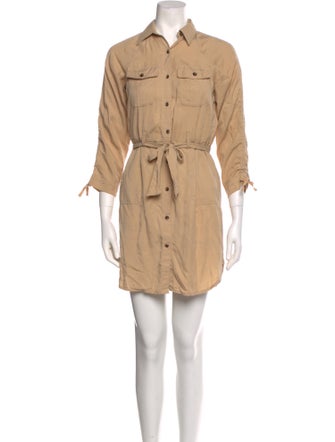 Lauren Ralph Lauren Silk Mini Dress