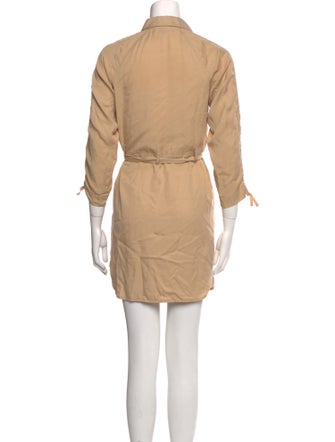 Lauren Ralph Lauren Silk Mini Dress