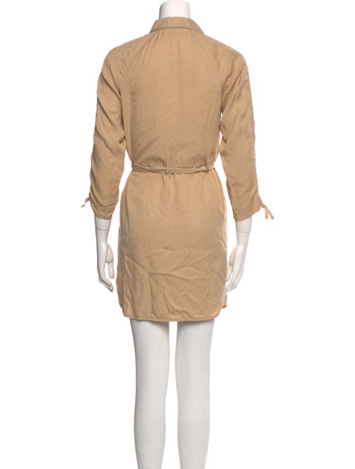 Lauren Ralph Lauren Silk Mini Dress