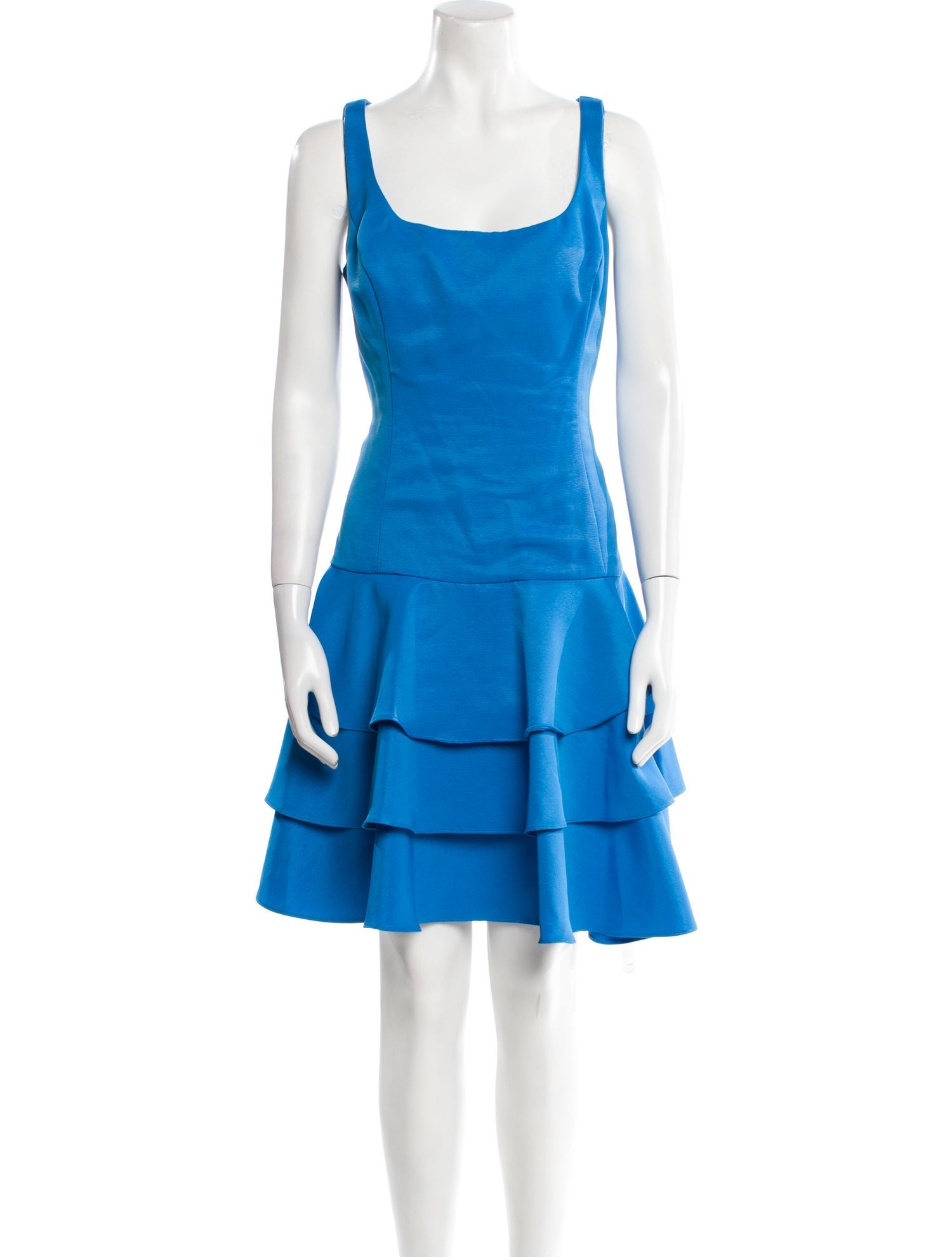 Lauren Ralph Lauren Square Neckline Mini Dress w/ Tags