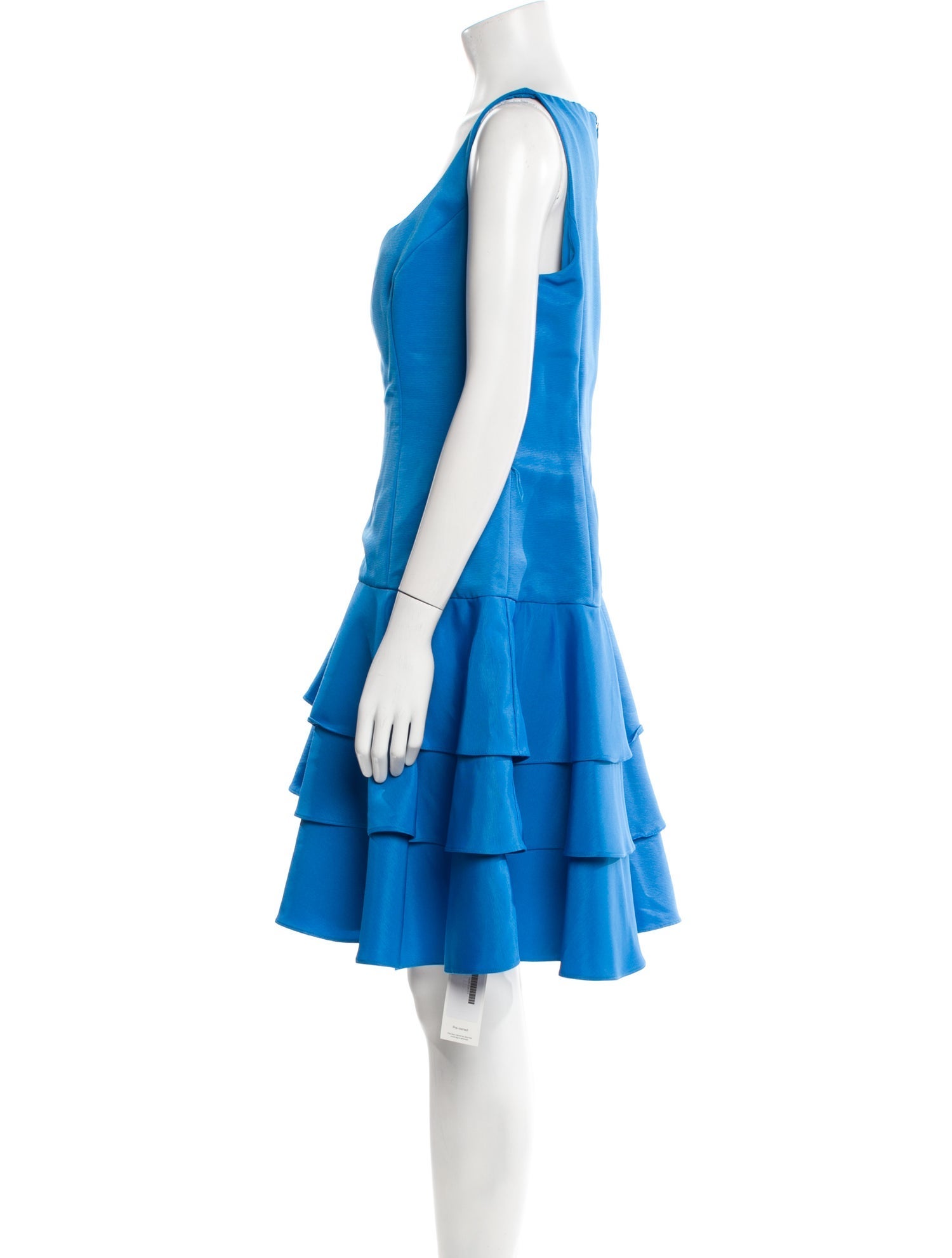 Lauren Ralph Lauren Square Neckline Mini Dress w/ Tags