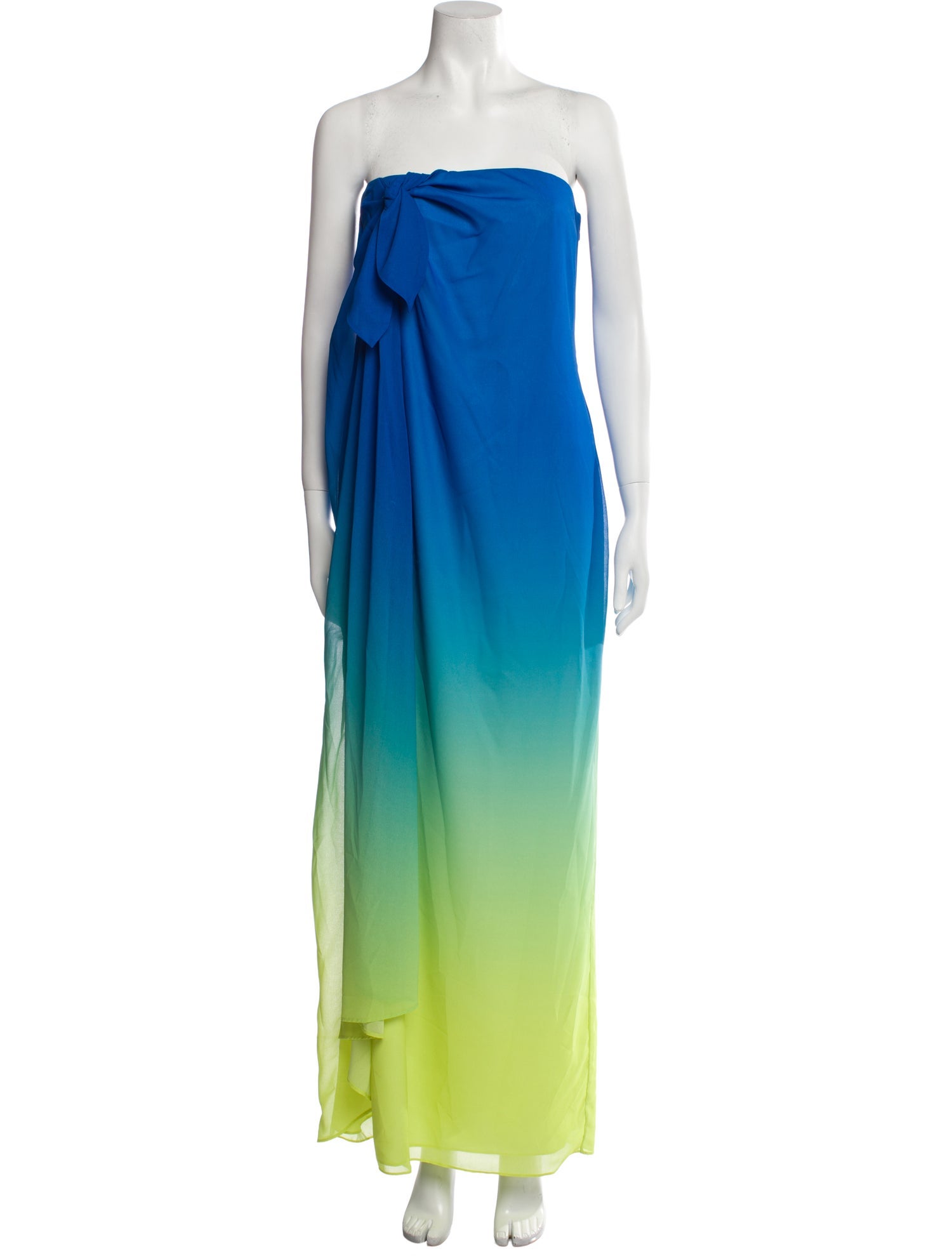 Lauren Ralph Lauren Strapless Long Dress