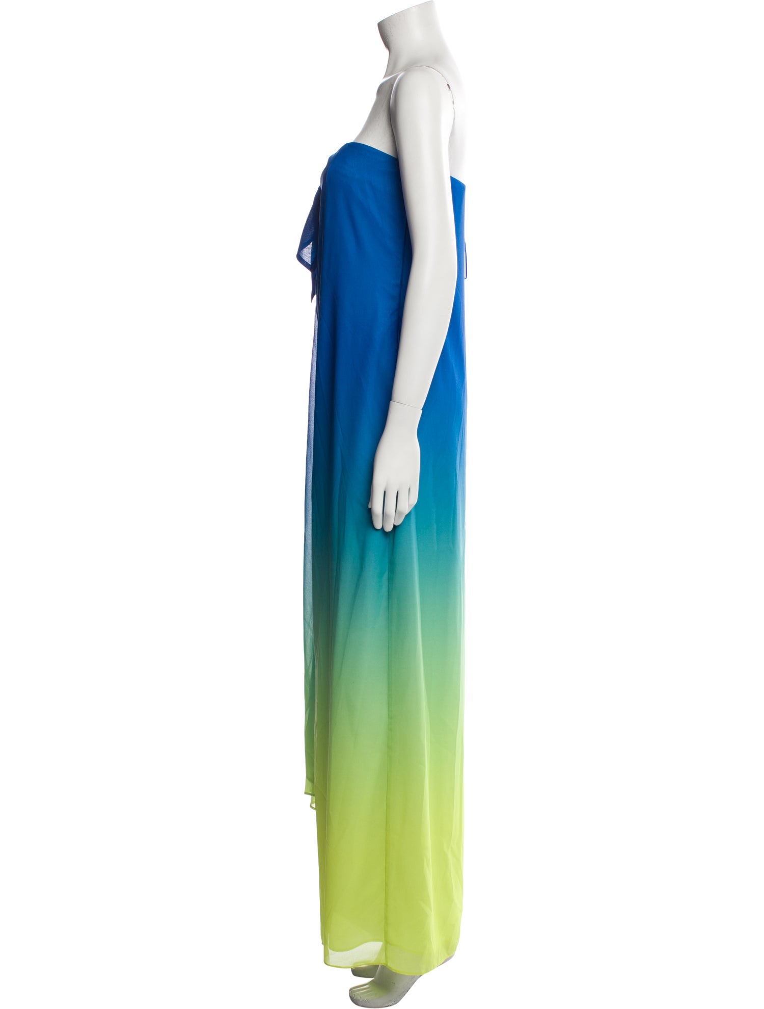 Lauren Ralph Lauren Strapless Long Dress