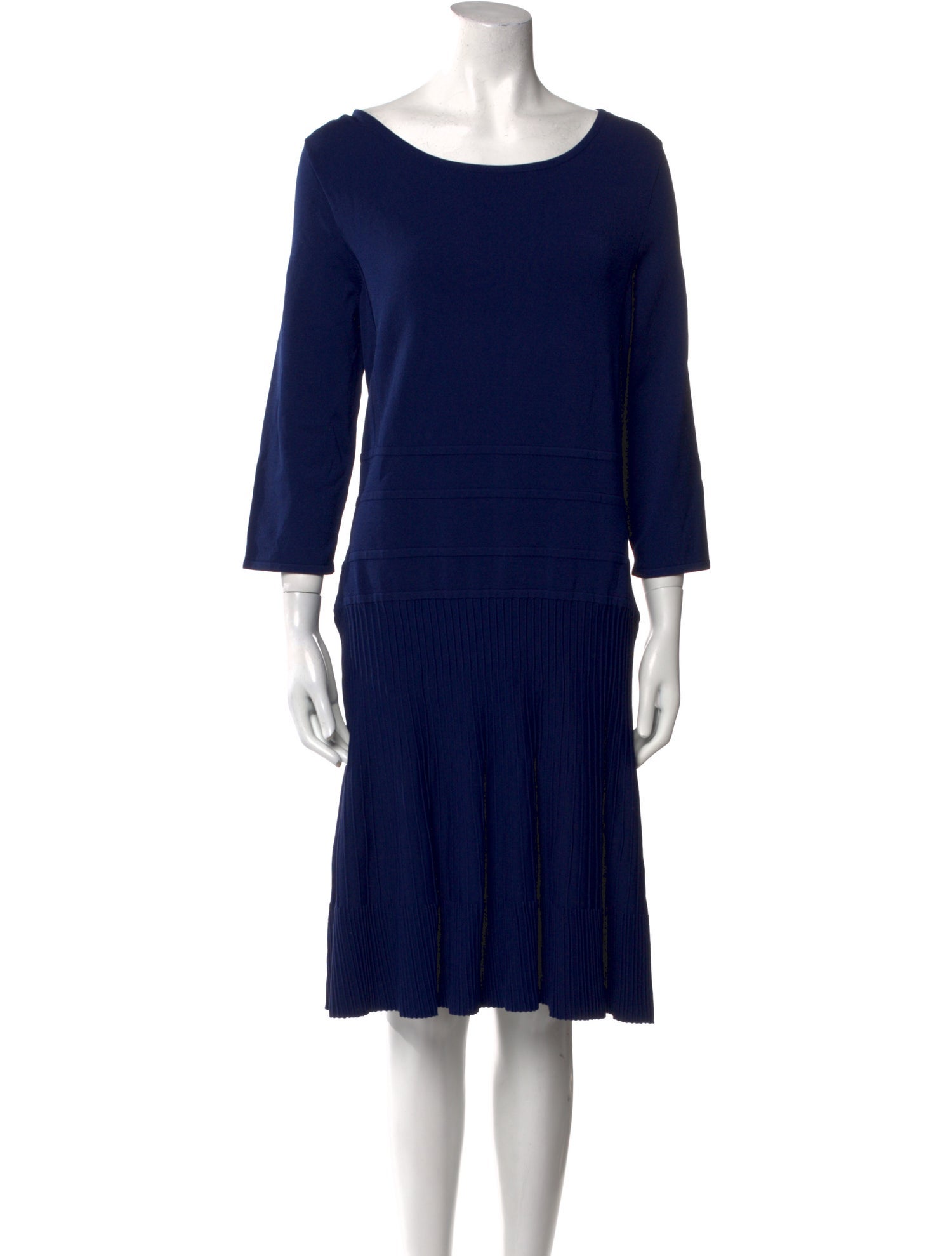 Lauren Ralph Lauren Bateau Neckline Knee-Length Dress w/ Tags