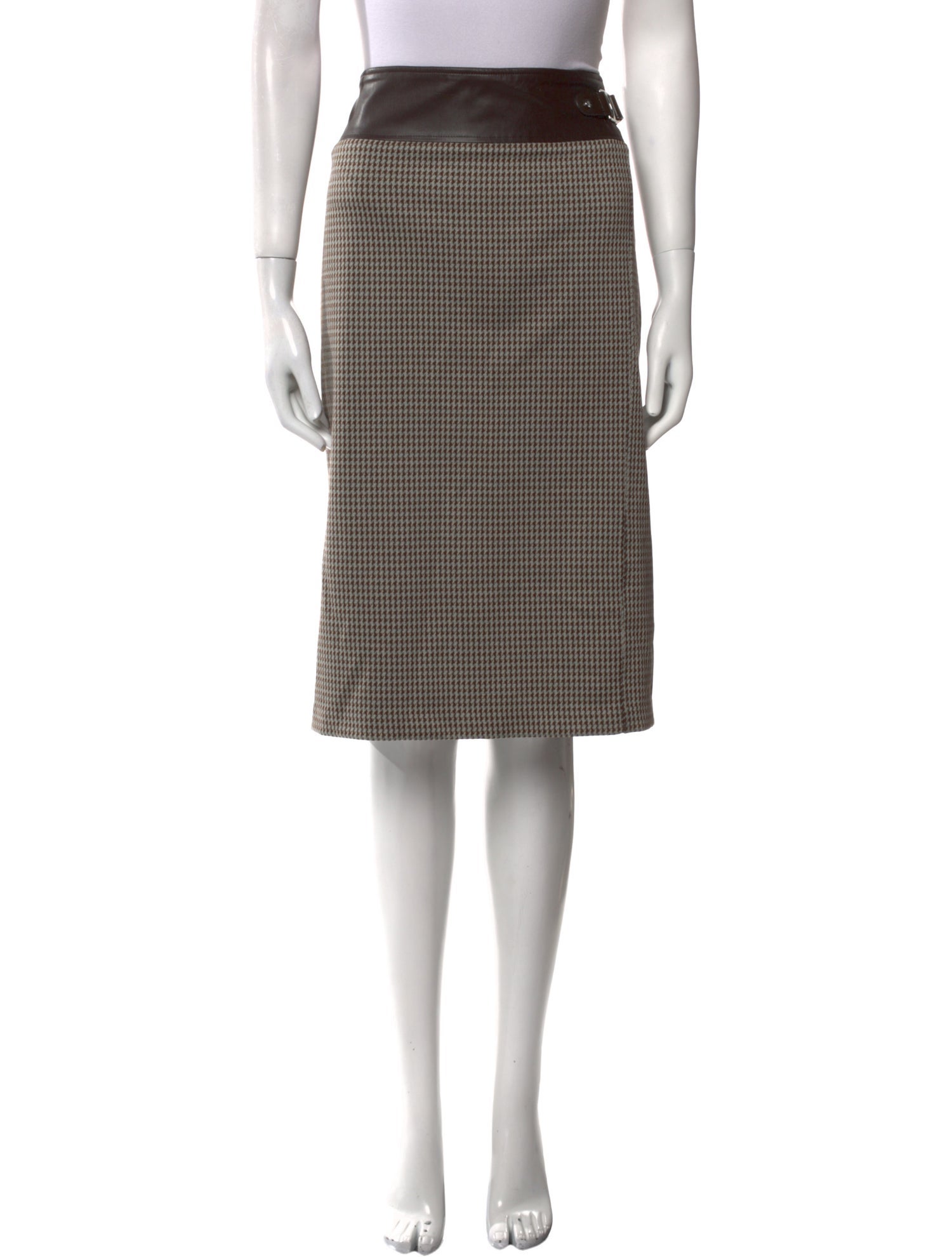 Lauren Ralph Lauren Silk Knee-Length Skirt