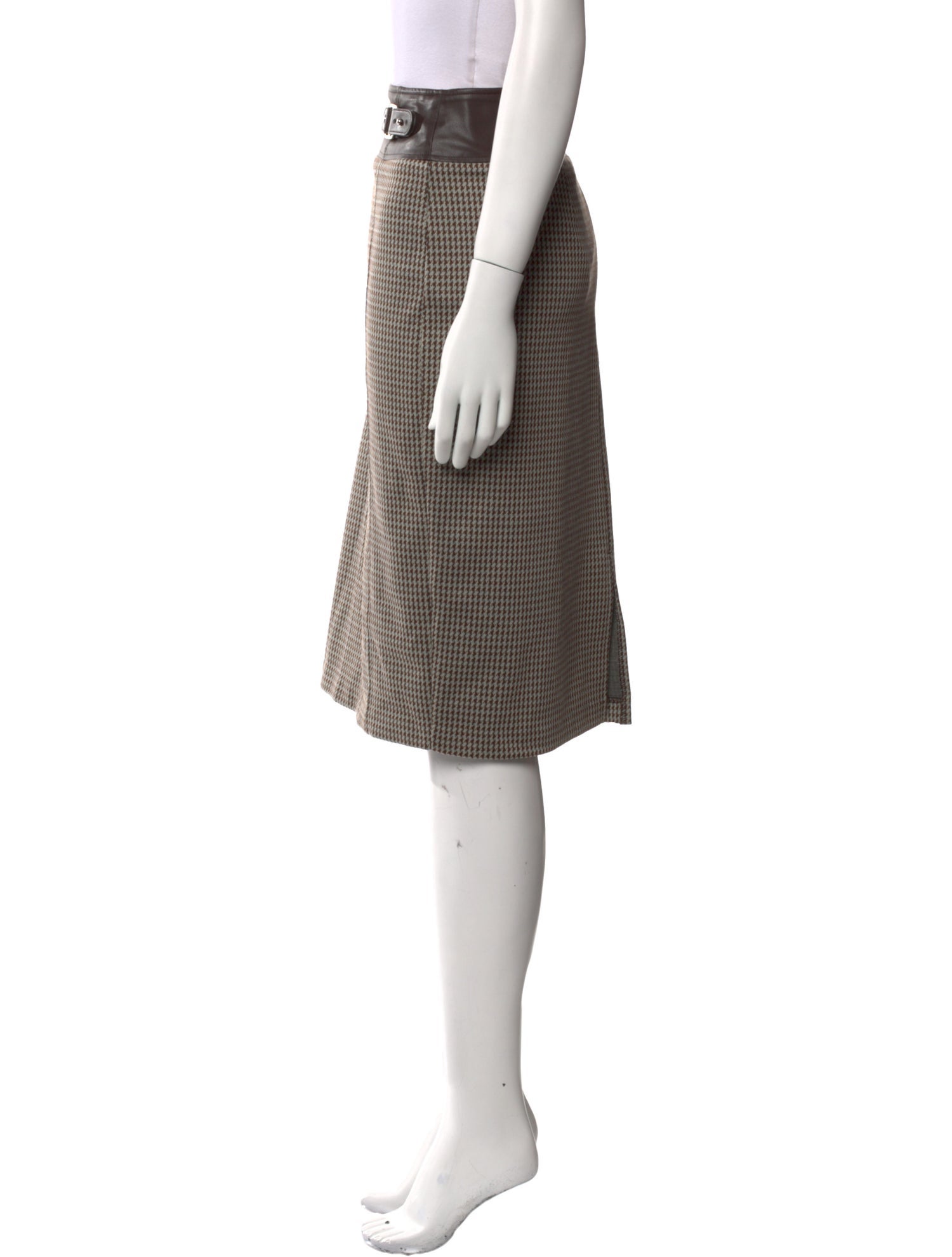 Lauren Ralph Lauren Silk Knee-Length Skirt