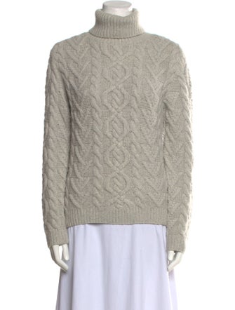 Lauren Ralph Lauren Wool Turtleneck Sweater
