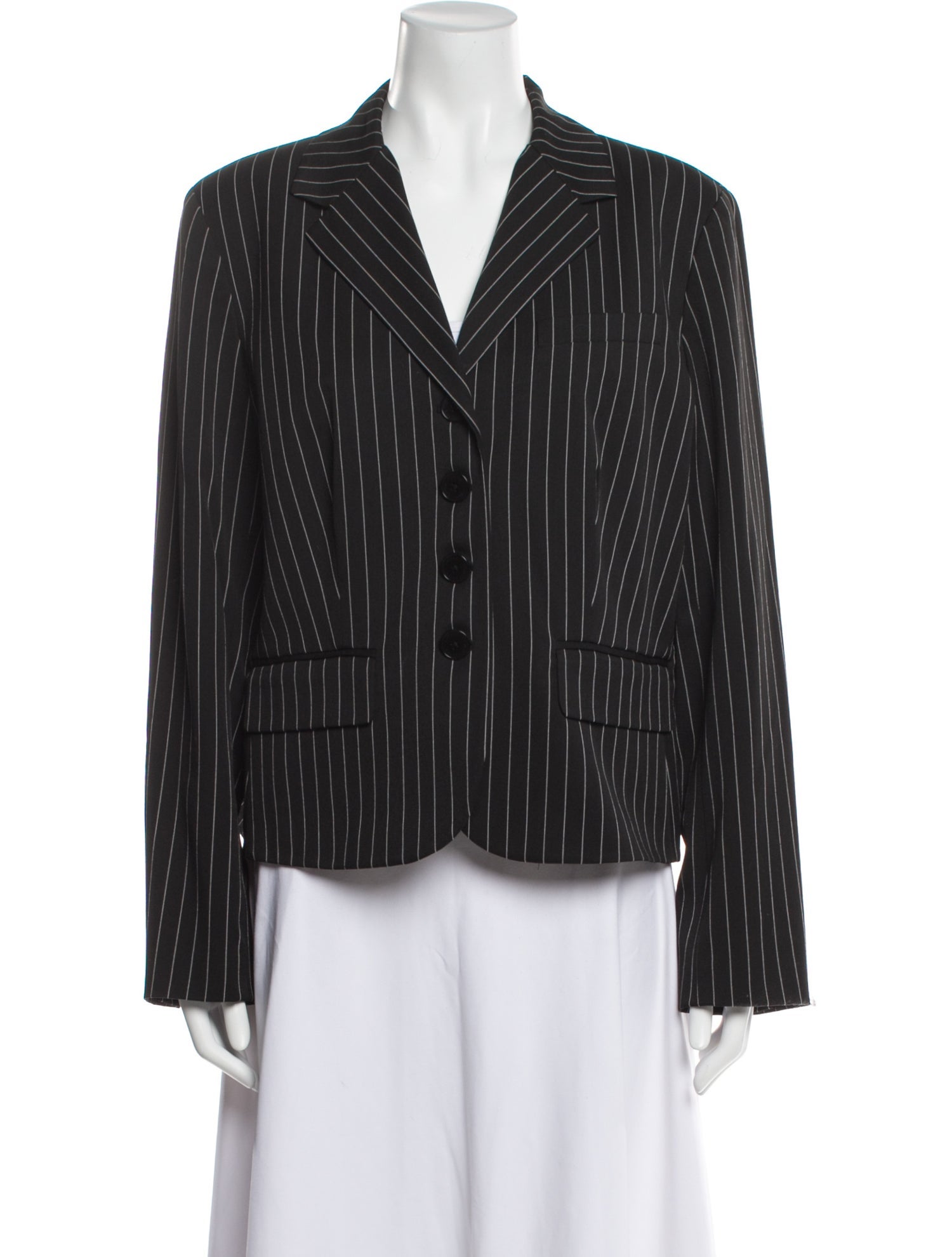 Lauren Ralph Lauren Striped Blazer