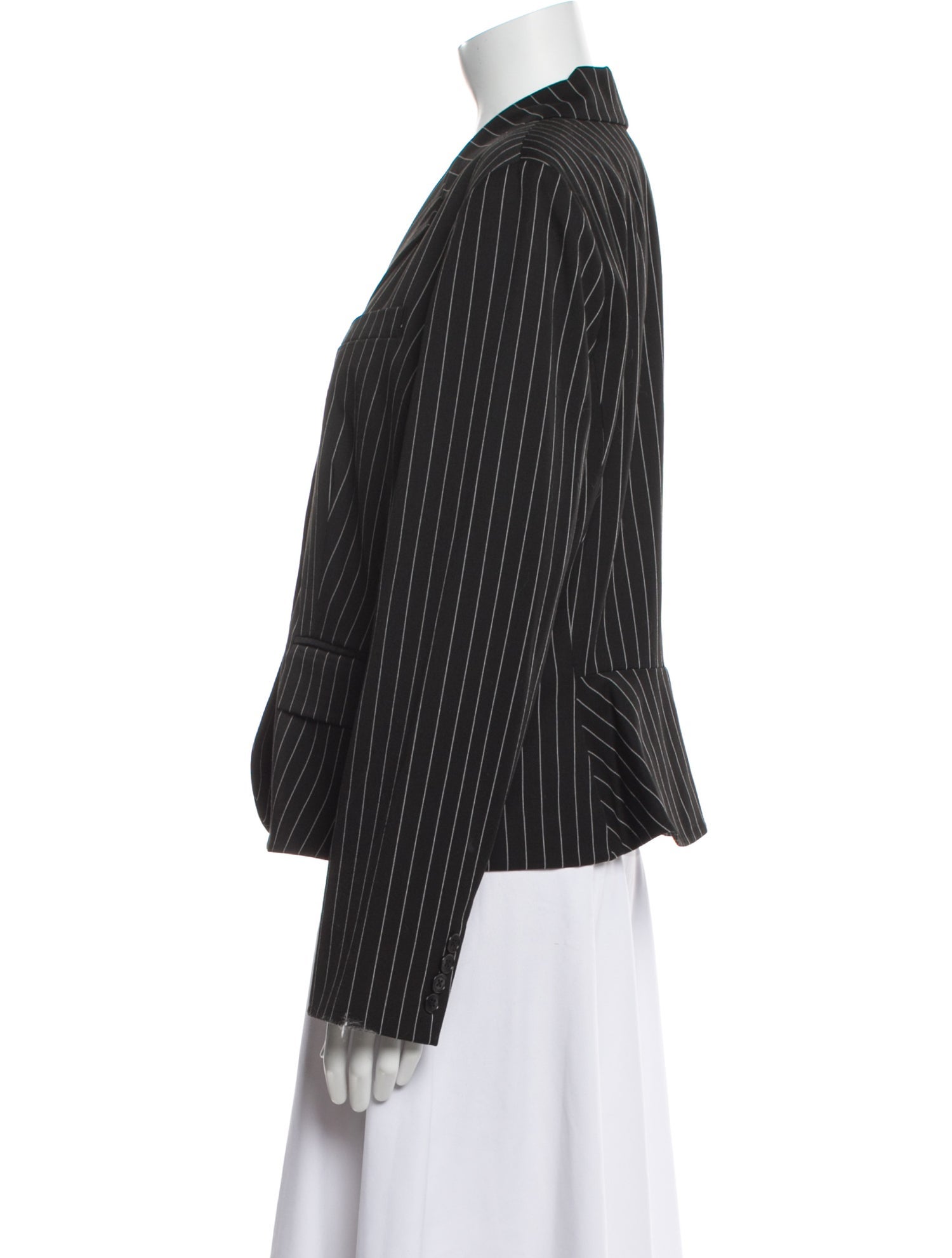 Lauren Ralph Lauren Striped Blazer