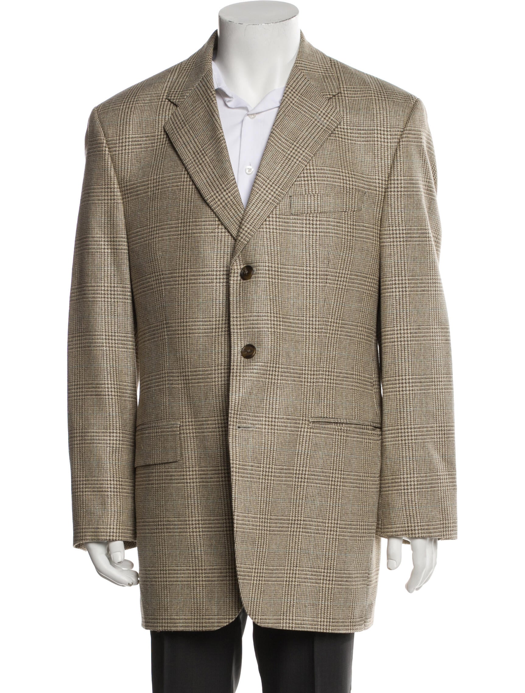 Lauren Ralph Lauren Silk Houndstooth Print Blazer