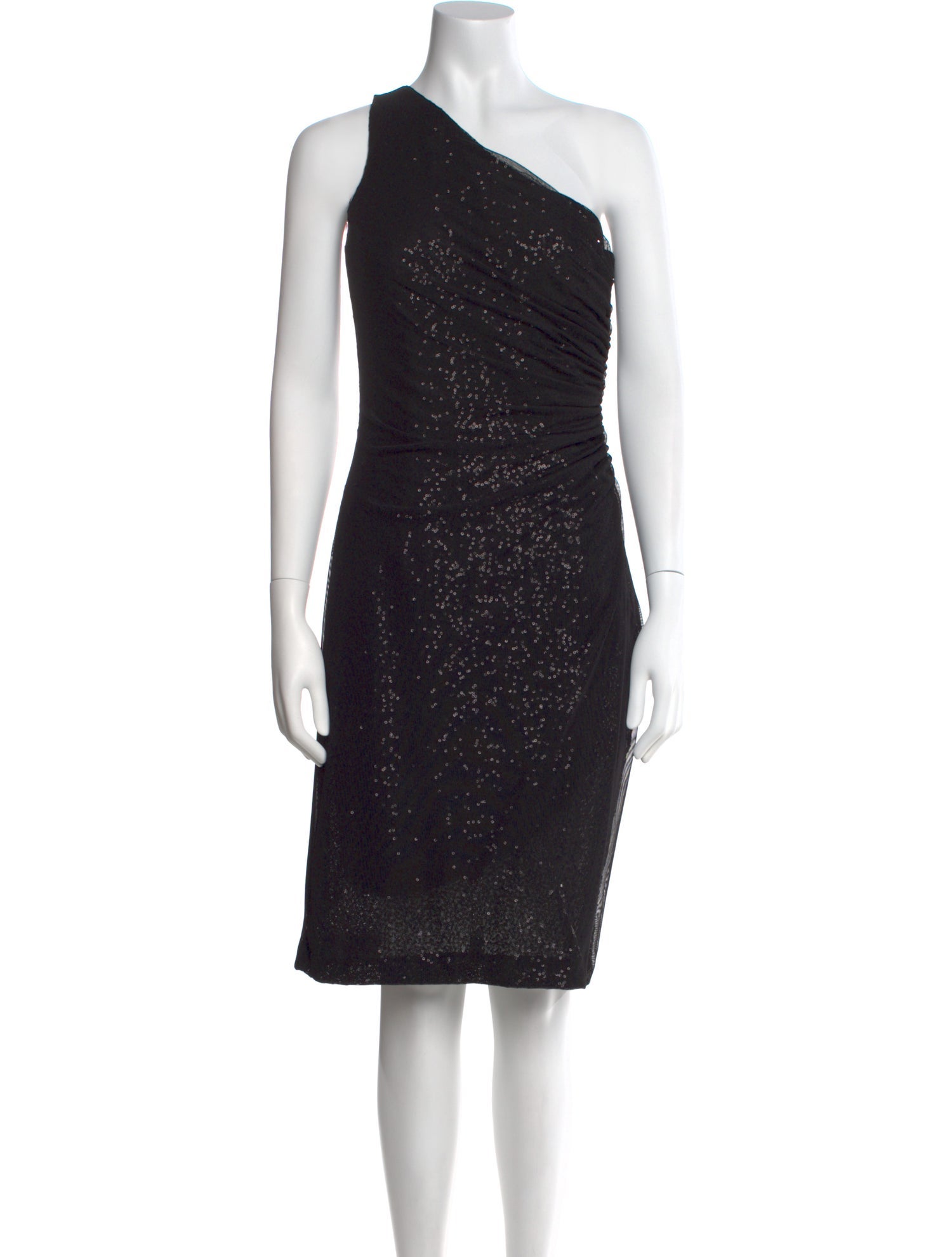 Lauren Ralph Lauren One-Shoulder Knee-Length Dress