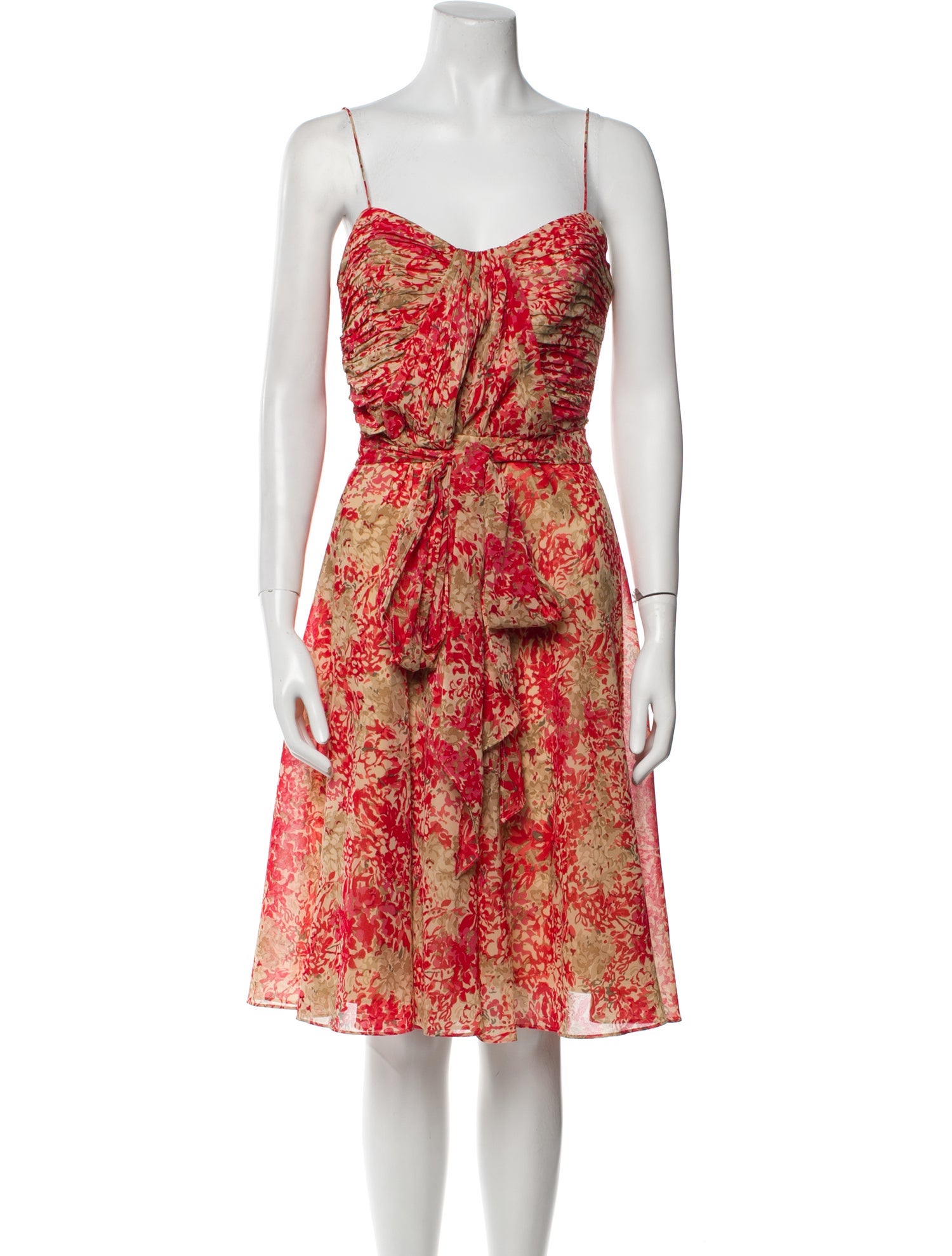 Lauren Ralph Lauren Floral Print Knee-Length Dress