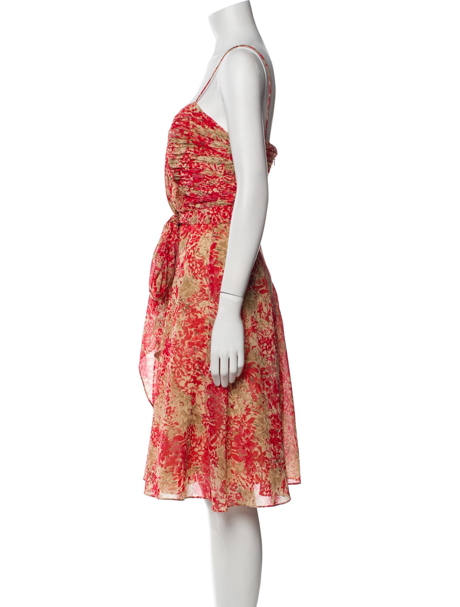 Lauren Ralph Lauren Floral Print Knee-Length Dress