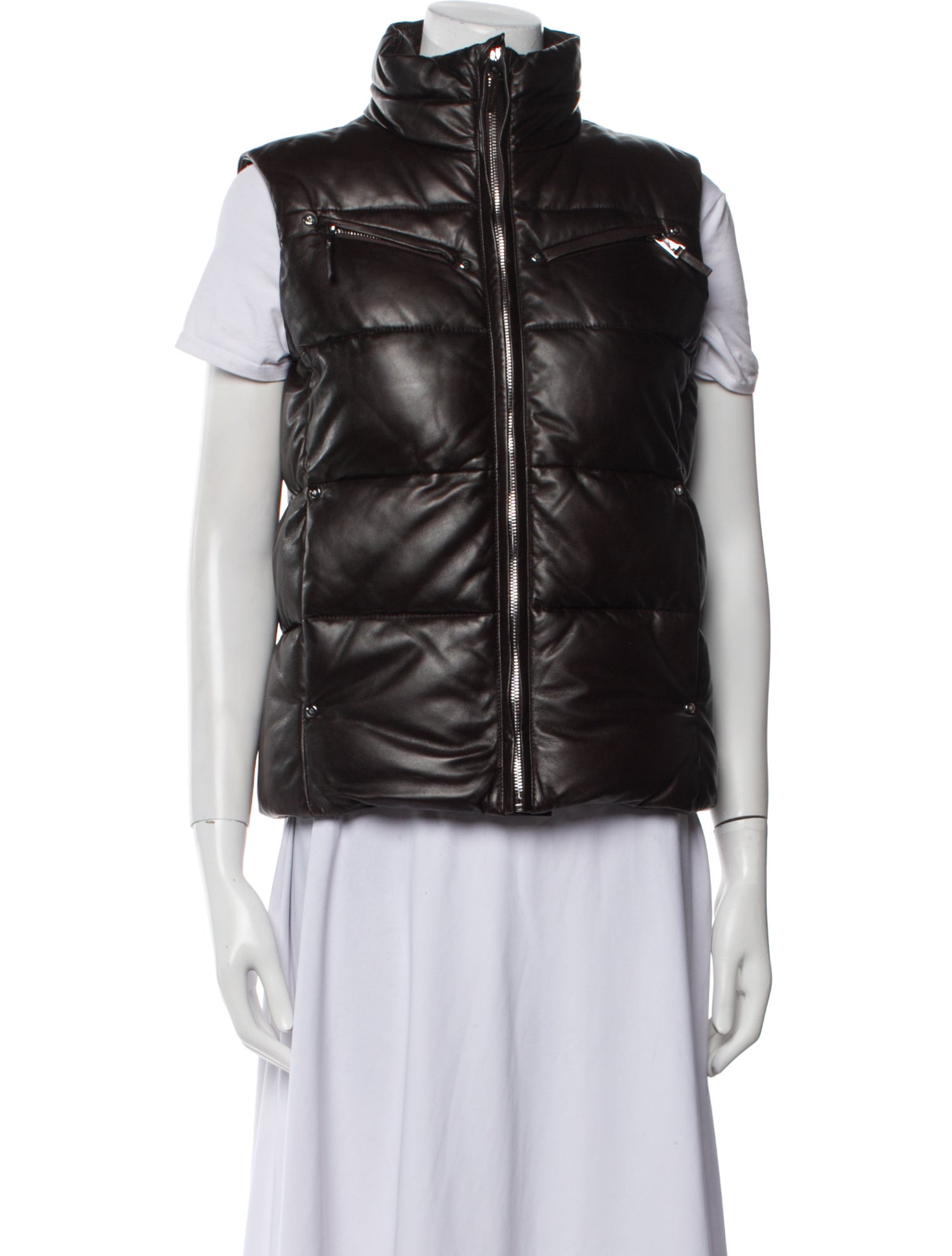 Lauren Ralph Lauren Leather Vest