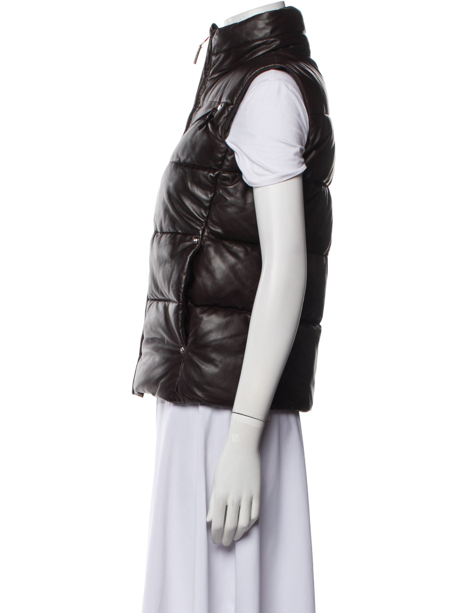 Lauren Ralph Lauren Leather Vest