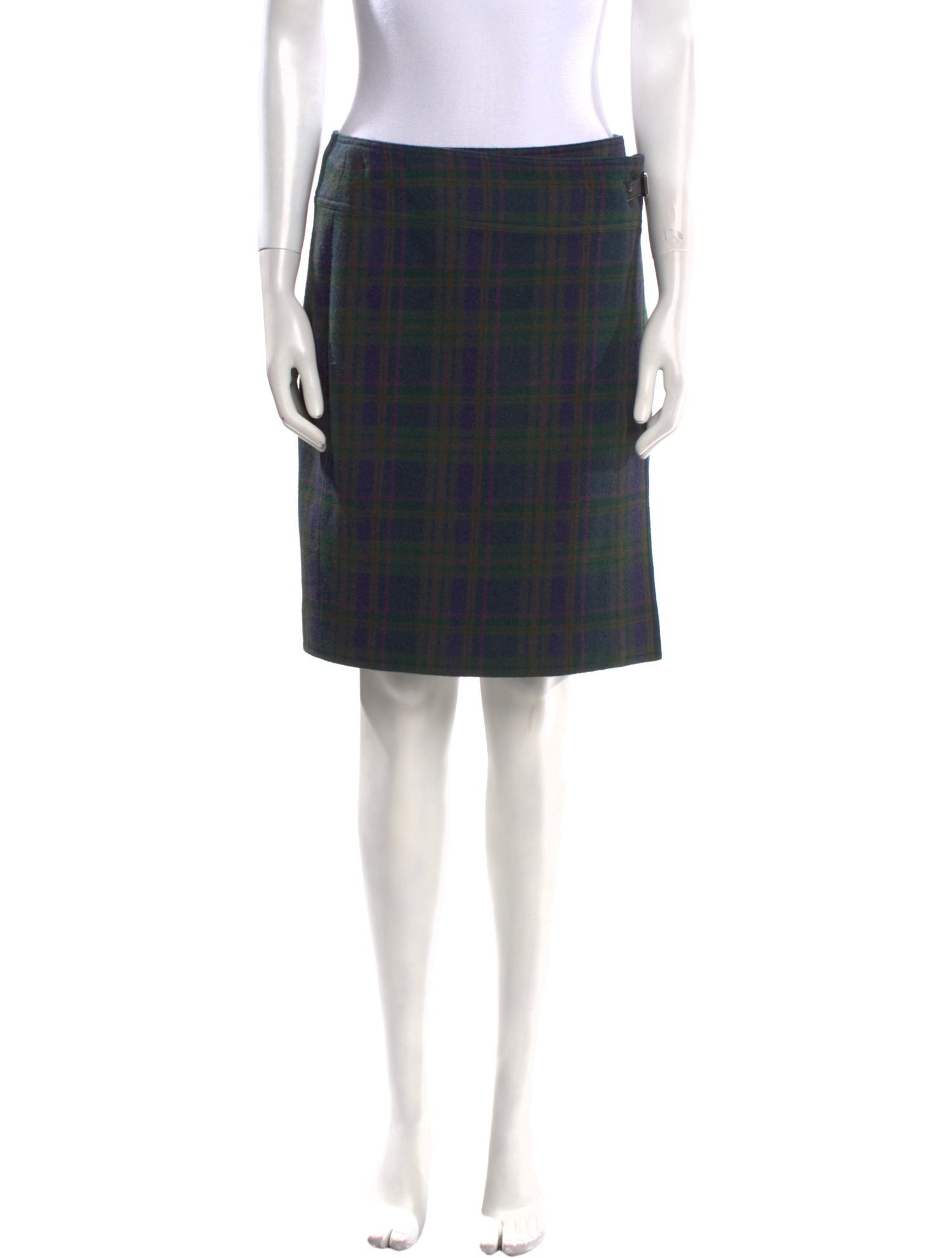 Lauren Ralph Lauren Wool Knee-Length Skirt
