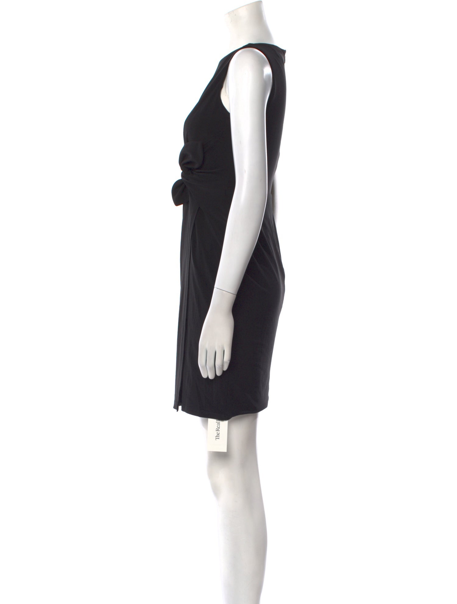 Lauren Ralph Lauren Bateau Neckline Mini Dress