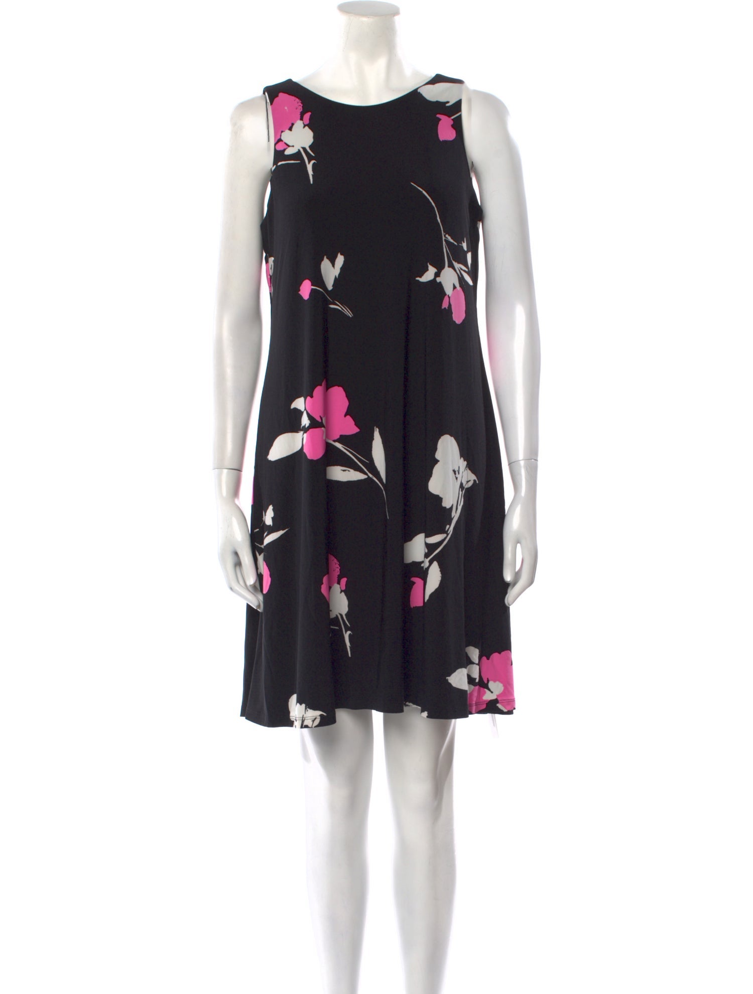 Lauren Ralph Lauren Floral Print Knee-Length Dress