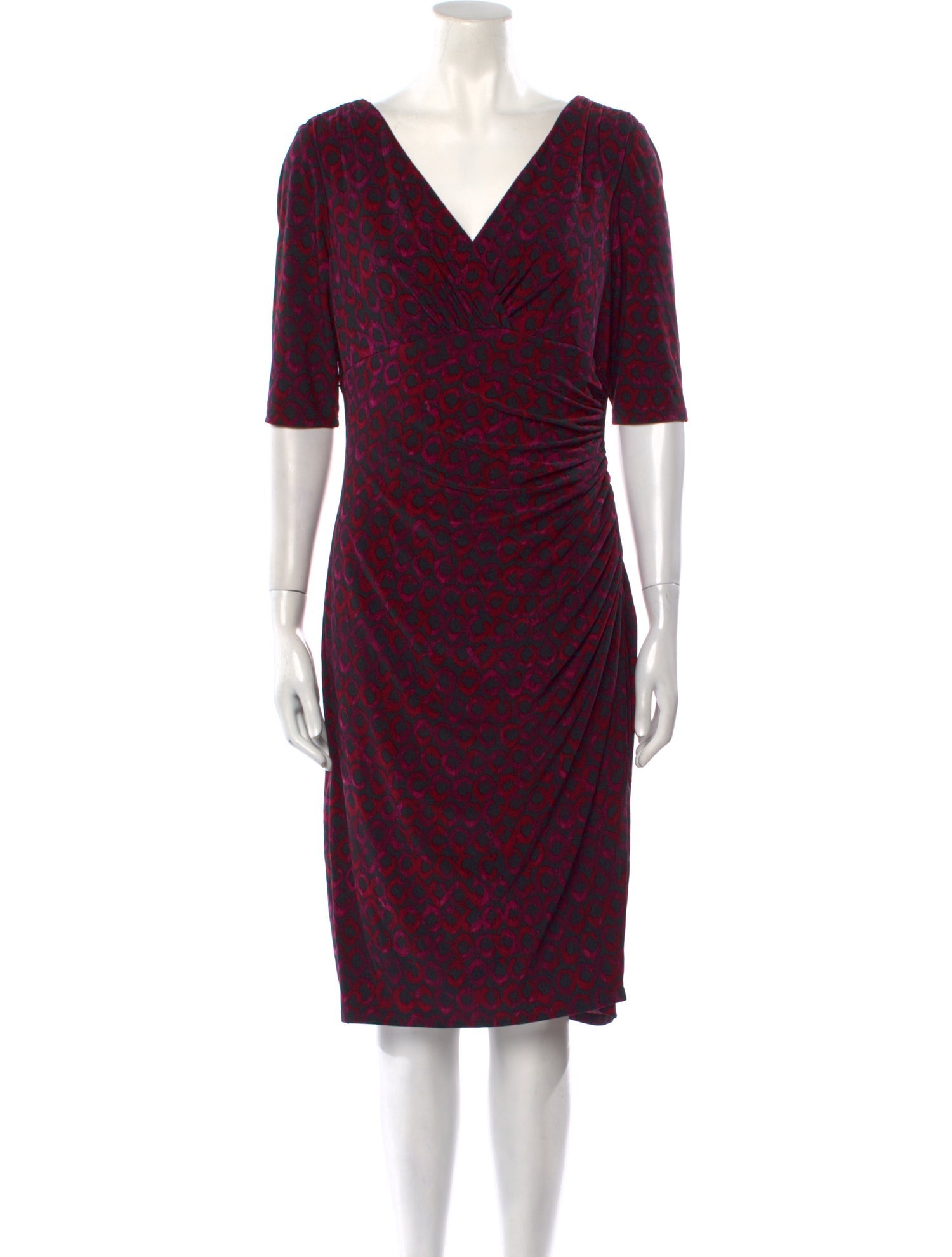 Lauren Ralph Lauren Virgin Wool Knee-Length Dress