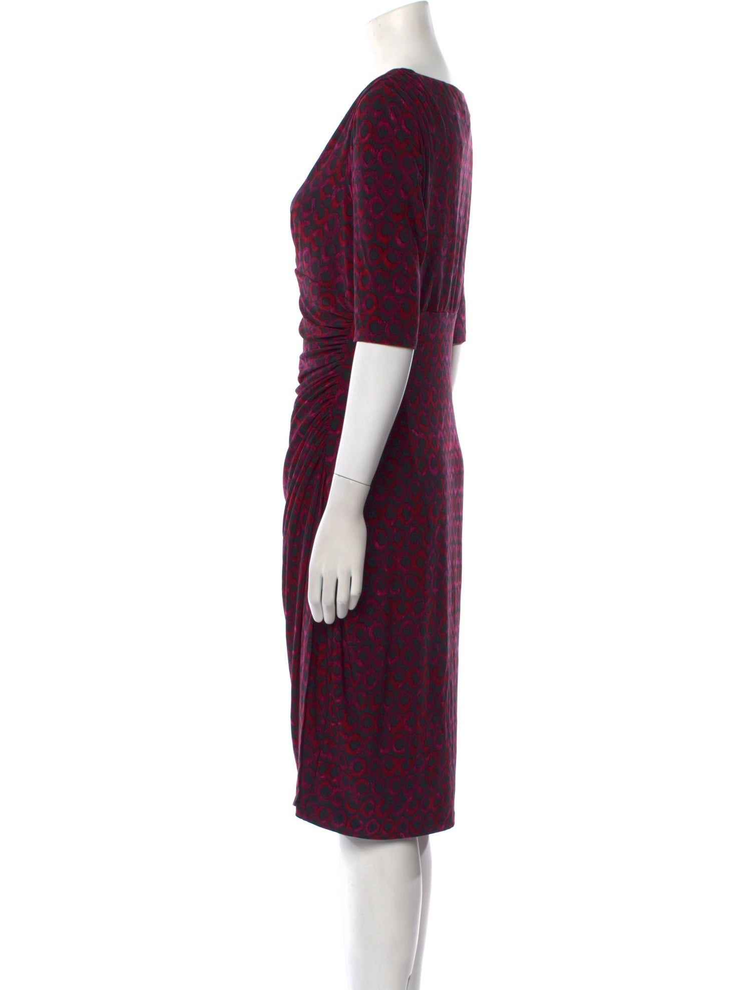 Lauren Ralph Lauren Virgin Wool Knee-Length Dress