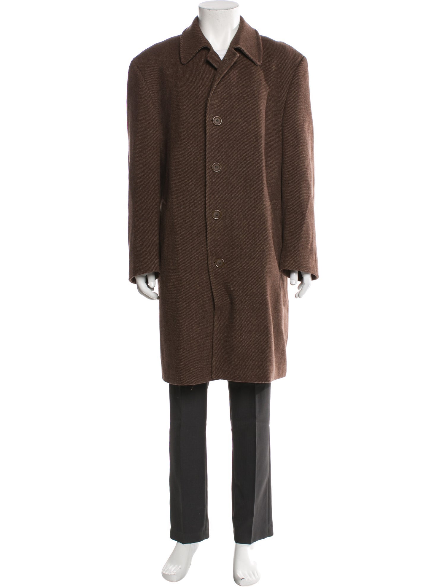 Lauren Ralph Lauren Wool Overcoat