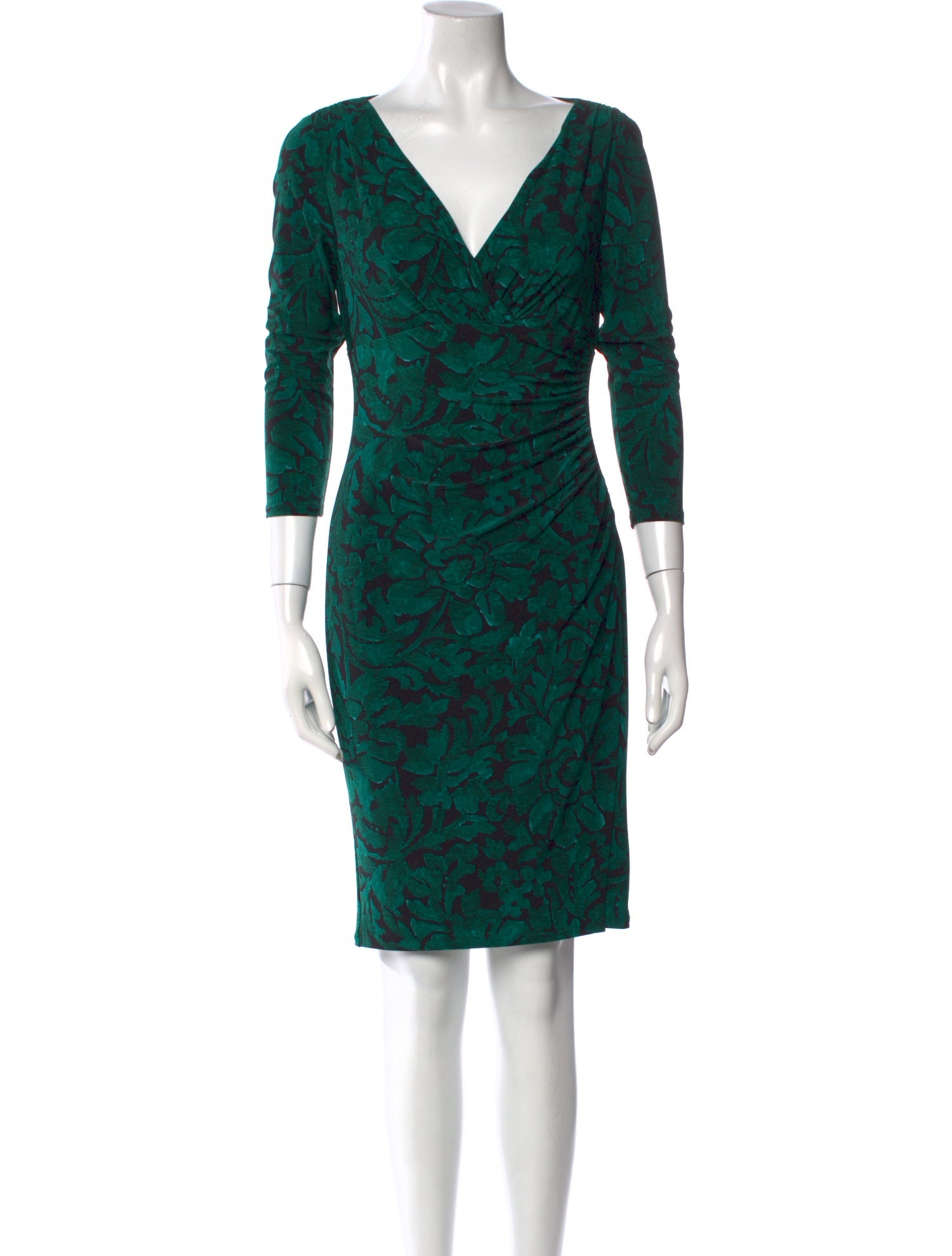 Lauren Ralph Lauren Printed Mini Dress w/ Tags