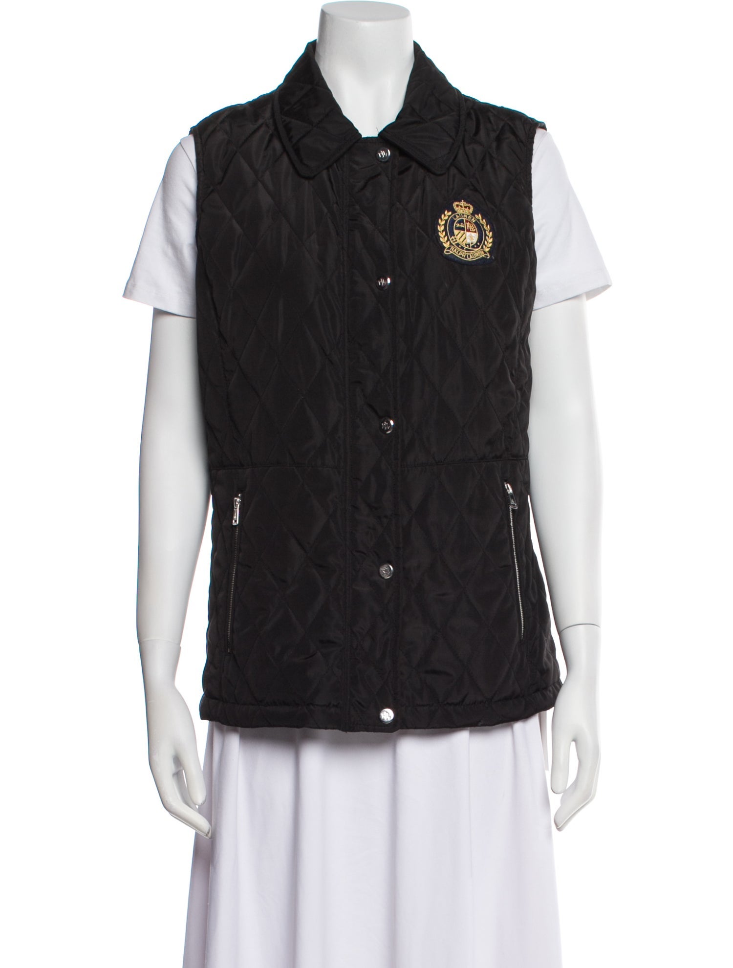 Lauren Ralph Lauren Graphic Print Vest