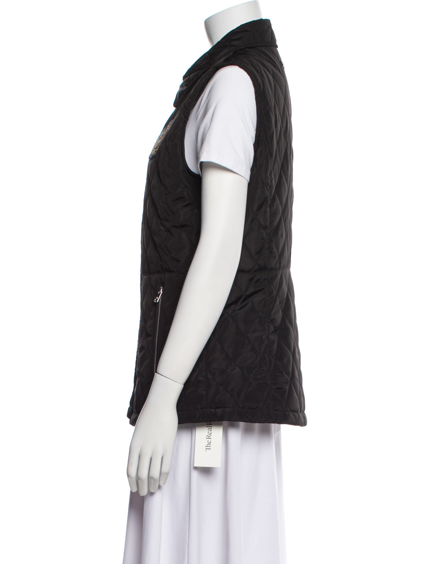 Lauren Ralph Lauren Graphic Print Vest