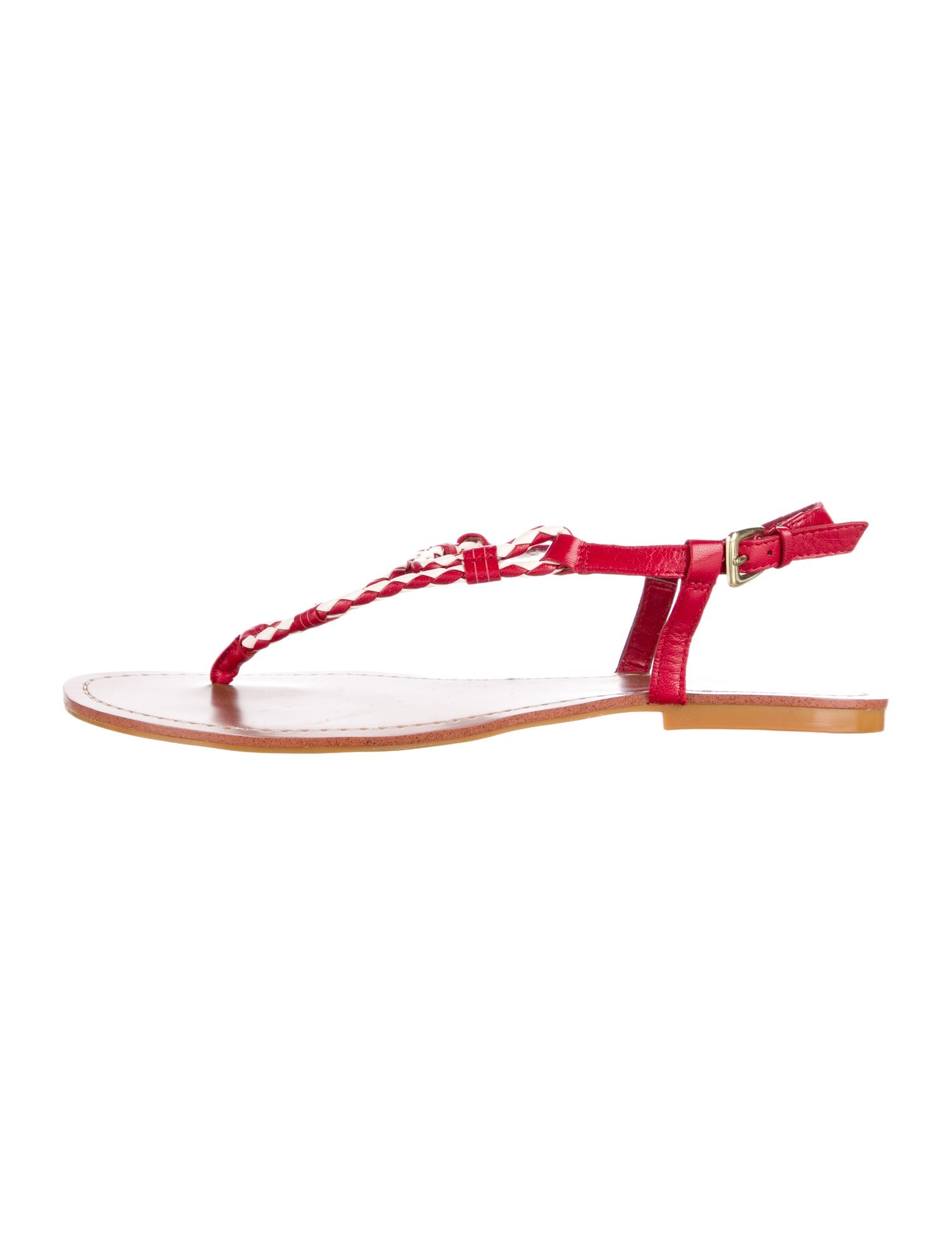 Lauren Ralph Lauren Patent Leather Slingback Sandals